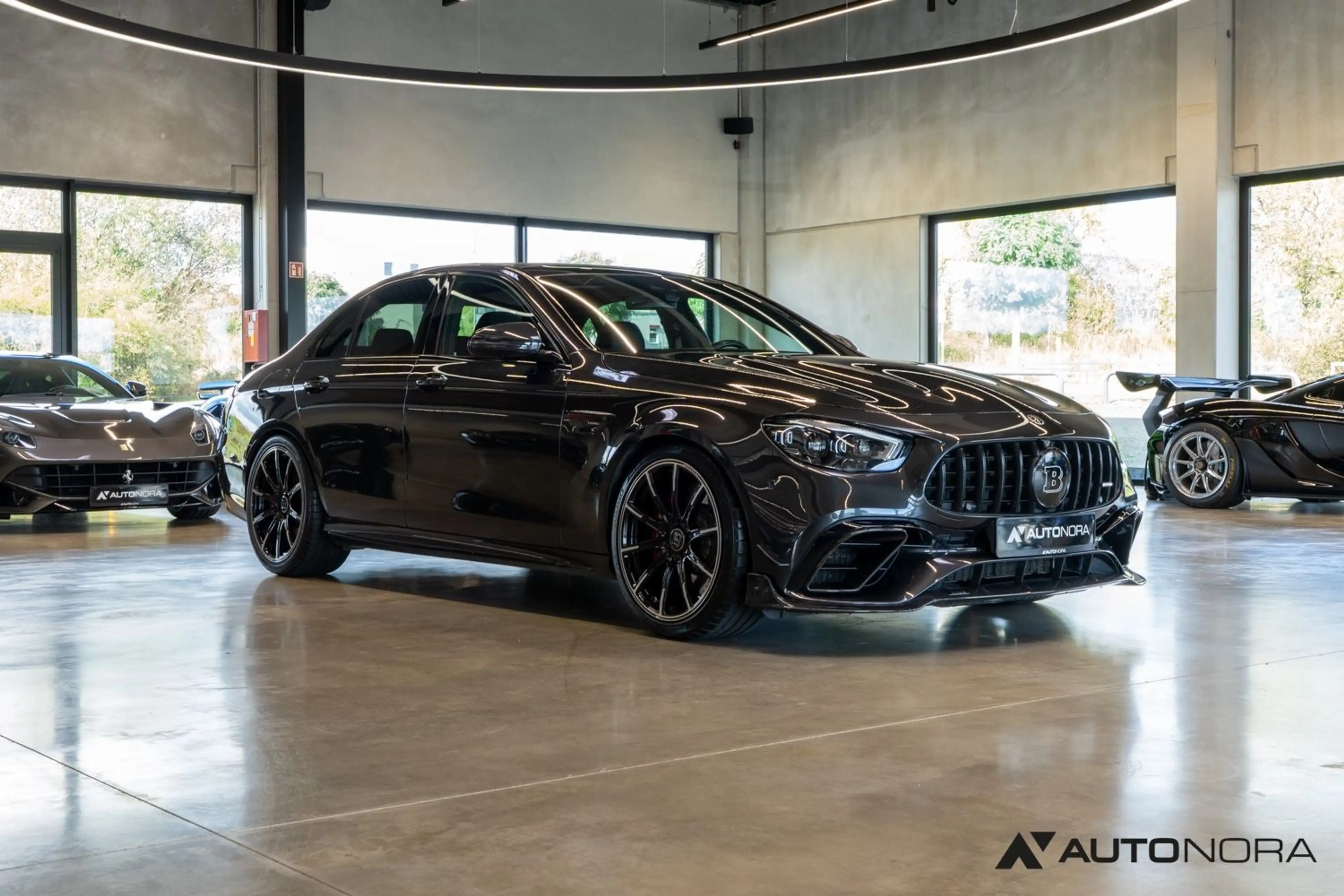 Mercedes-Benz E 63 AMG AMG E63 S 4Matic+ Brabus Burmester Multibeam — photo 11
