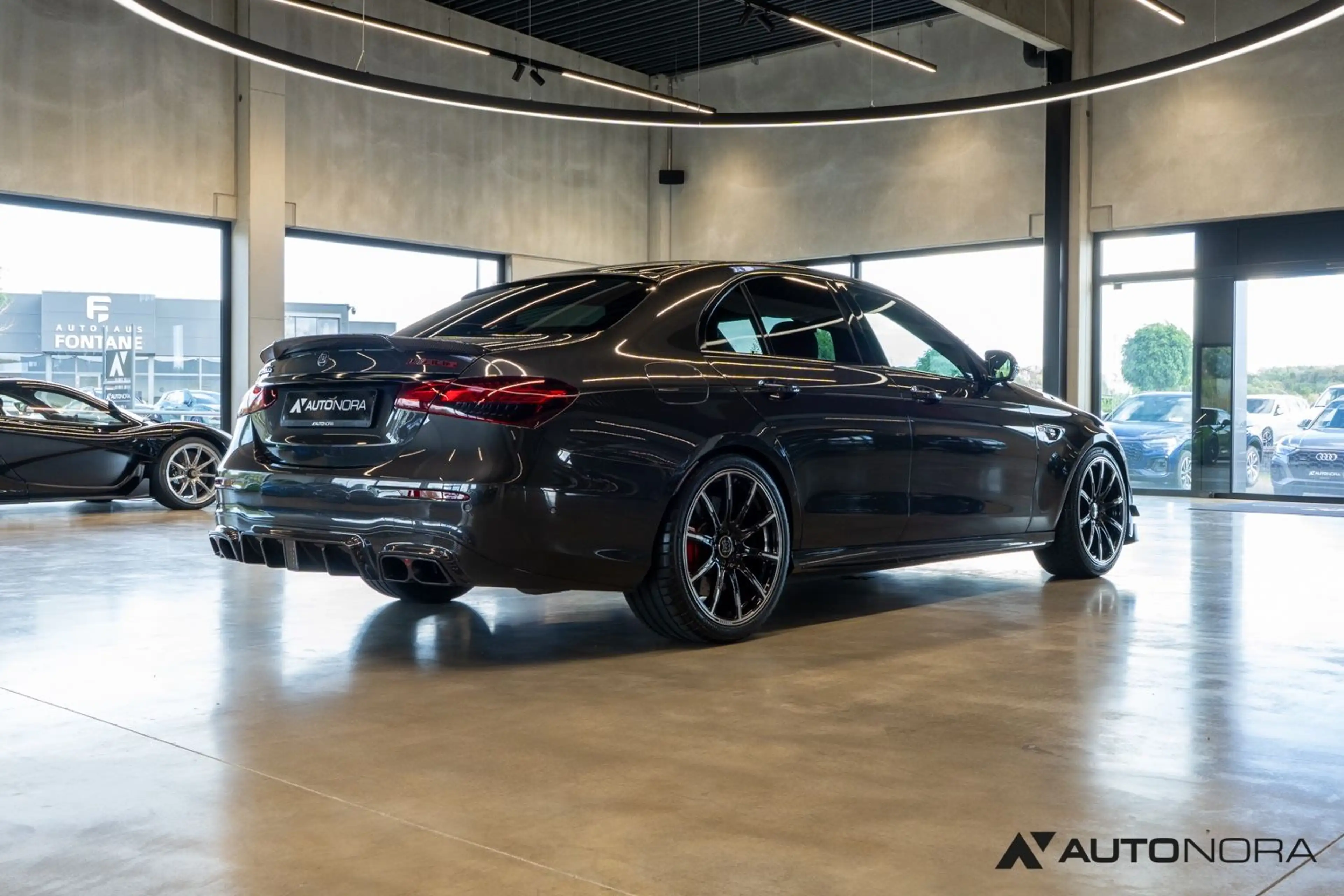 Mercedes-Benz E 63 AMG AMG E63 S 4Matic+ Brabus Burmester Multibeam — photo 14