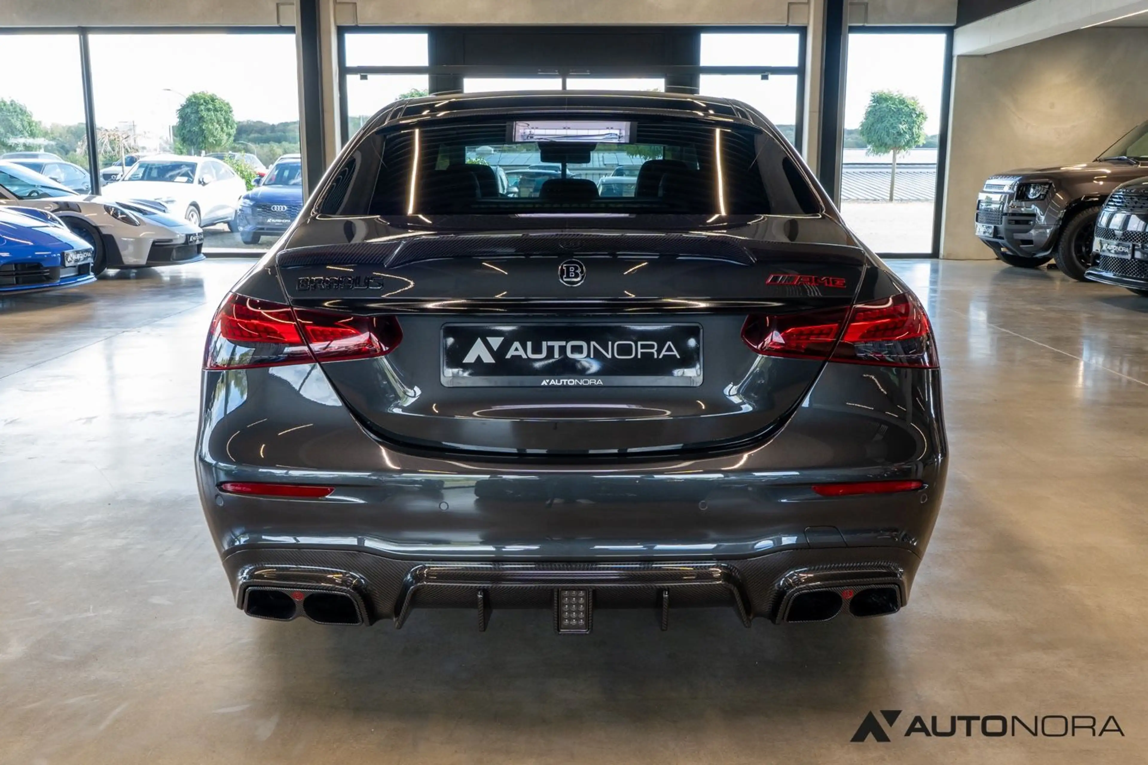 Mercedes-Benz E 63 AMG AMG E63 S 4Matic+ Brabus Burmester Multibeam — photo 9