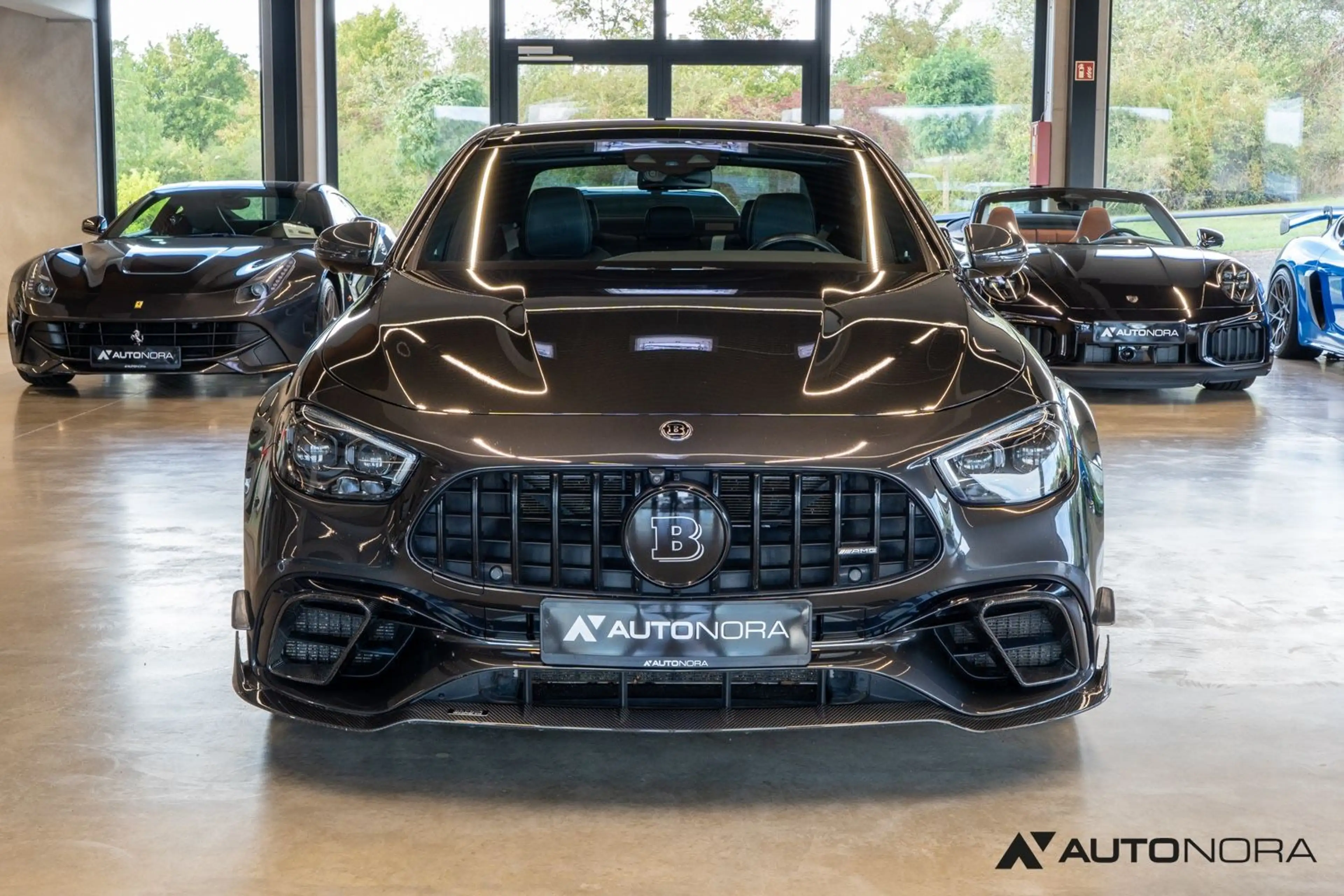 Mercedes-Benz E 63 AMG AMG E63 S 4Matic+ Brabus Burmester Multibeam — photo 5
