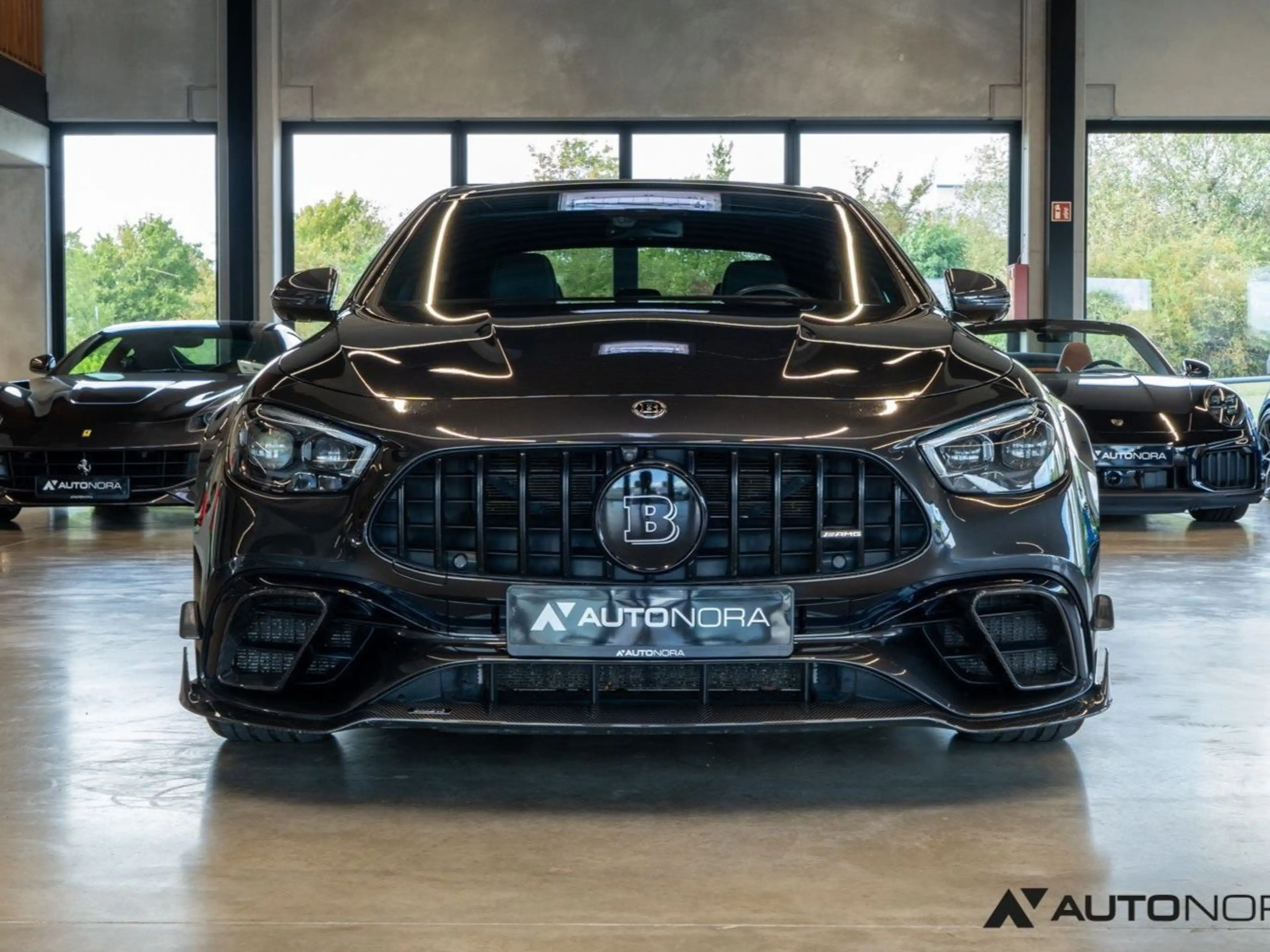 Mercedes-Benz E 63 AMG AMG E63 S 4Matic+ Brabus Burmester Multibeam — photo 10