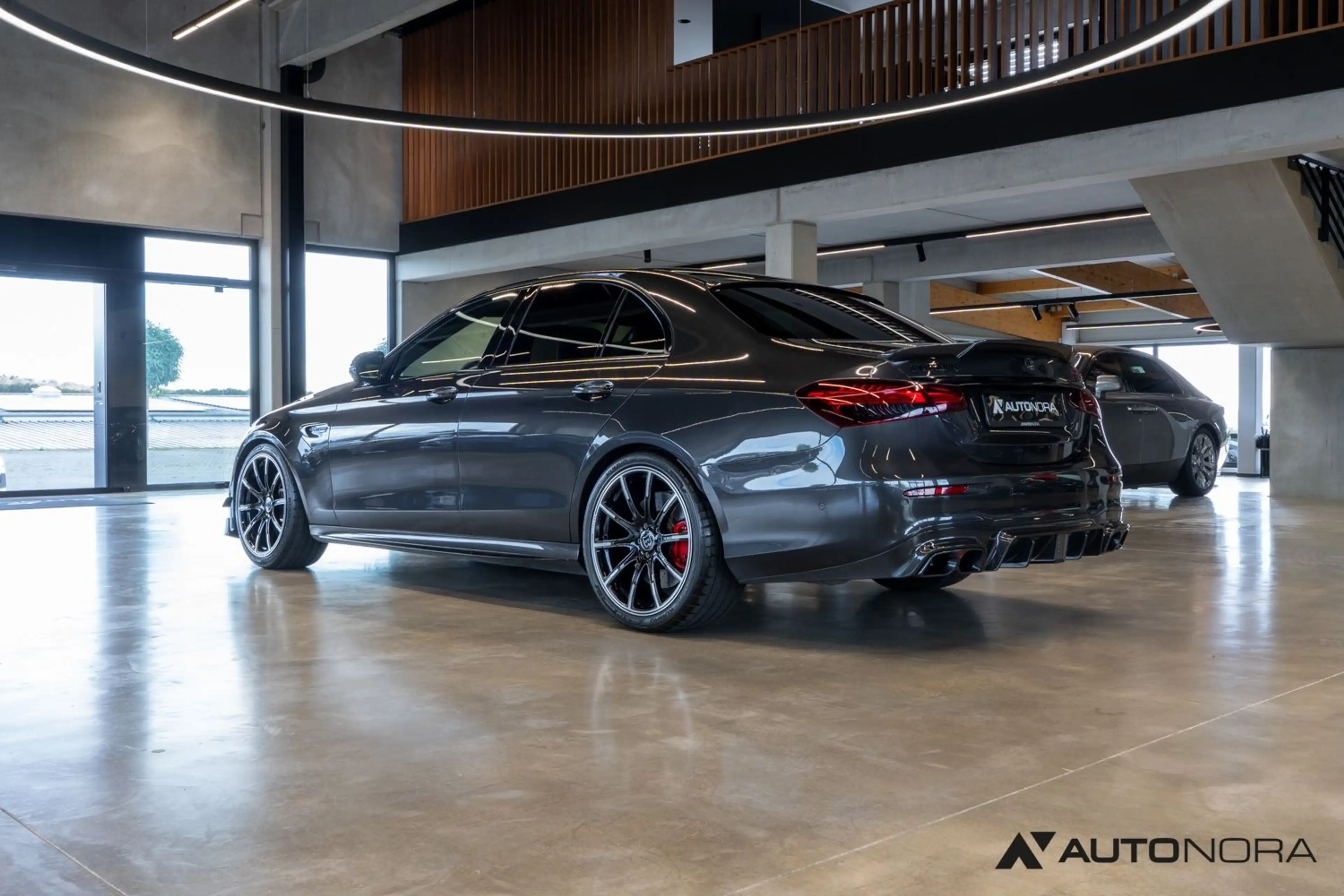 Mercedes-Benz E 63 AMG AMG E63 S 4Matic+ Brabus Burmester Multibeam — photo 8