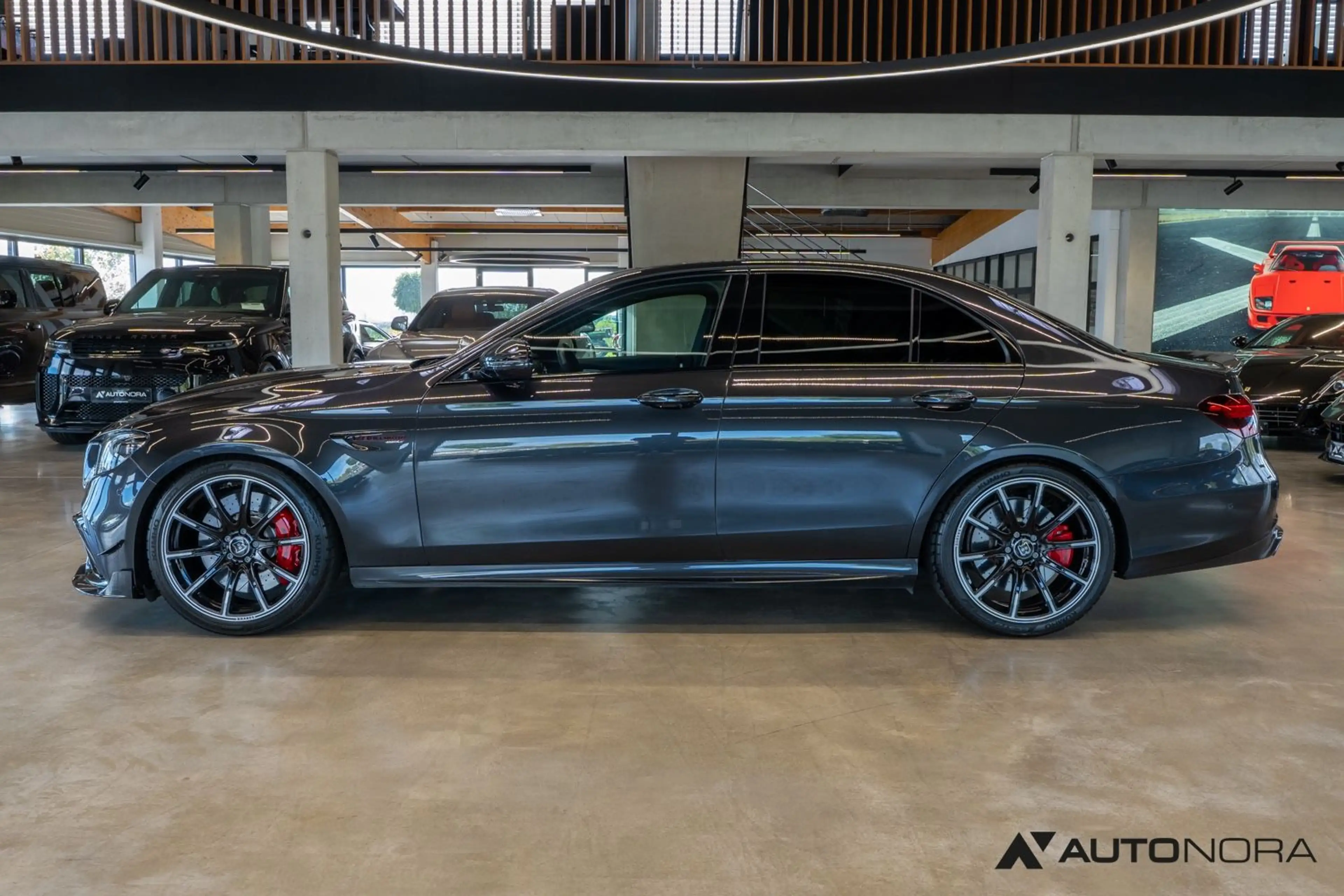 Mercedes-Benz E 63 AMG AMG E63 S 4Matic+ Brabus Burmester Multibeam — photo 7