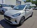 Hyundai i10 1.0 Automatik/Klima/Navi+Cam/Alu Silber - thumbnail 1