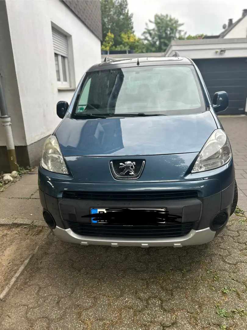 Peugeot Partner Tepee 120 VTi Family TüV neu! AHK Panoramadach - 2