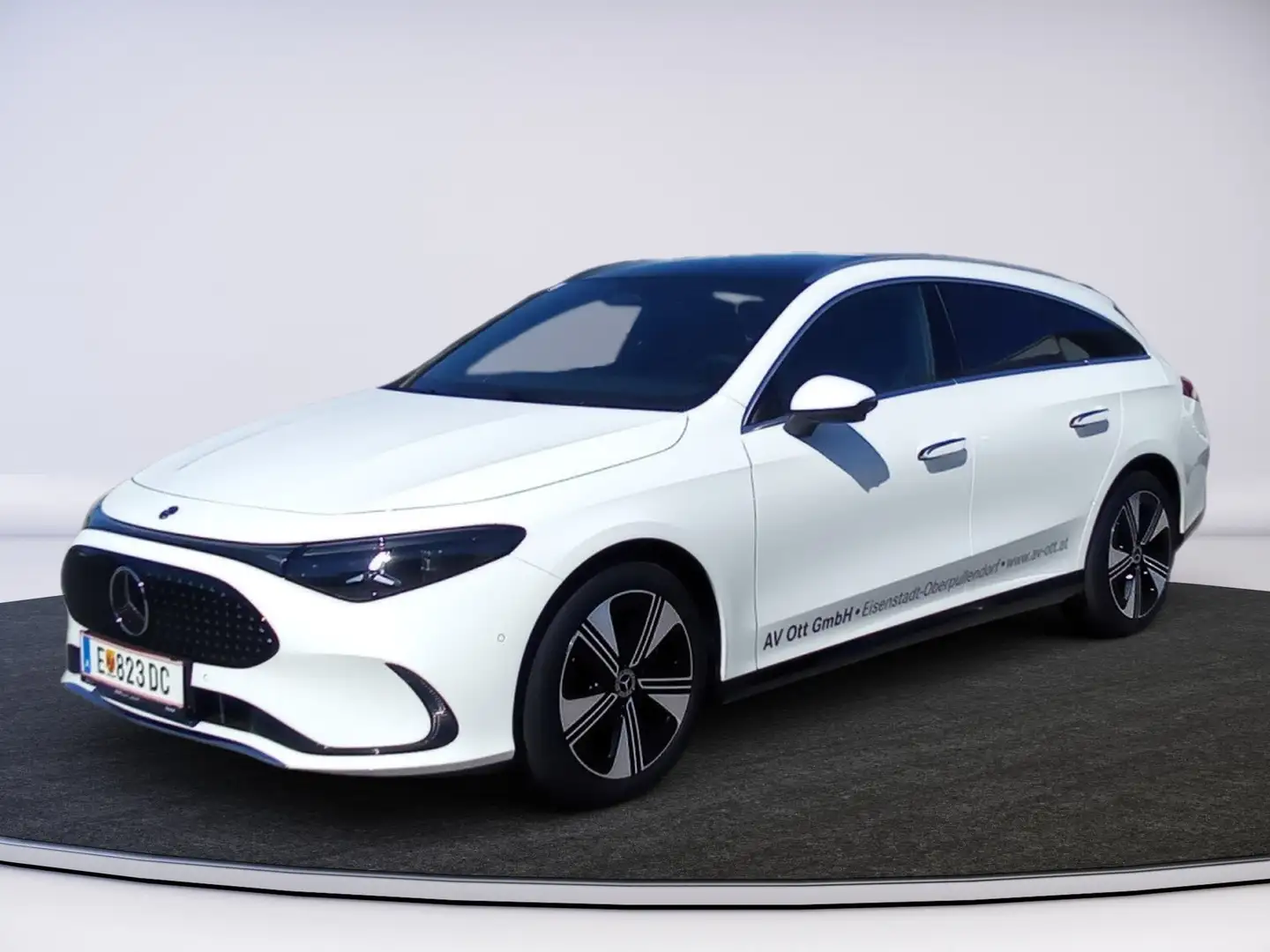 Mercedes-Benz CLA 250 + SB EQ Premium neues Modell Weiß - 2