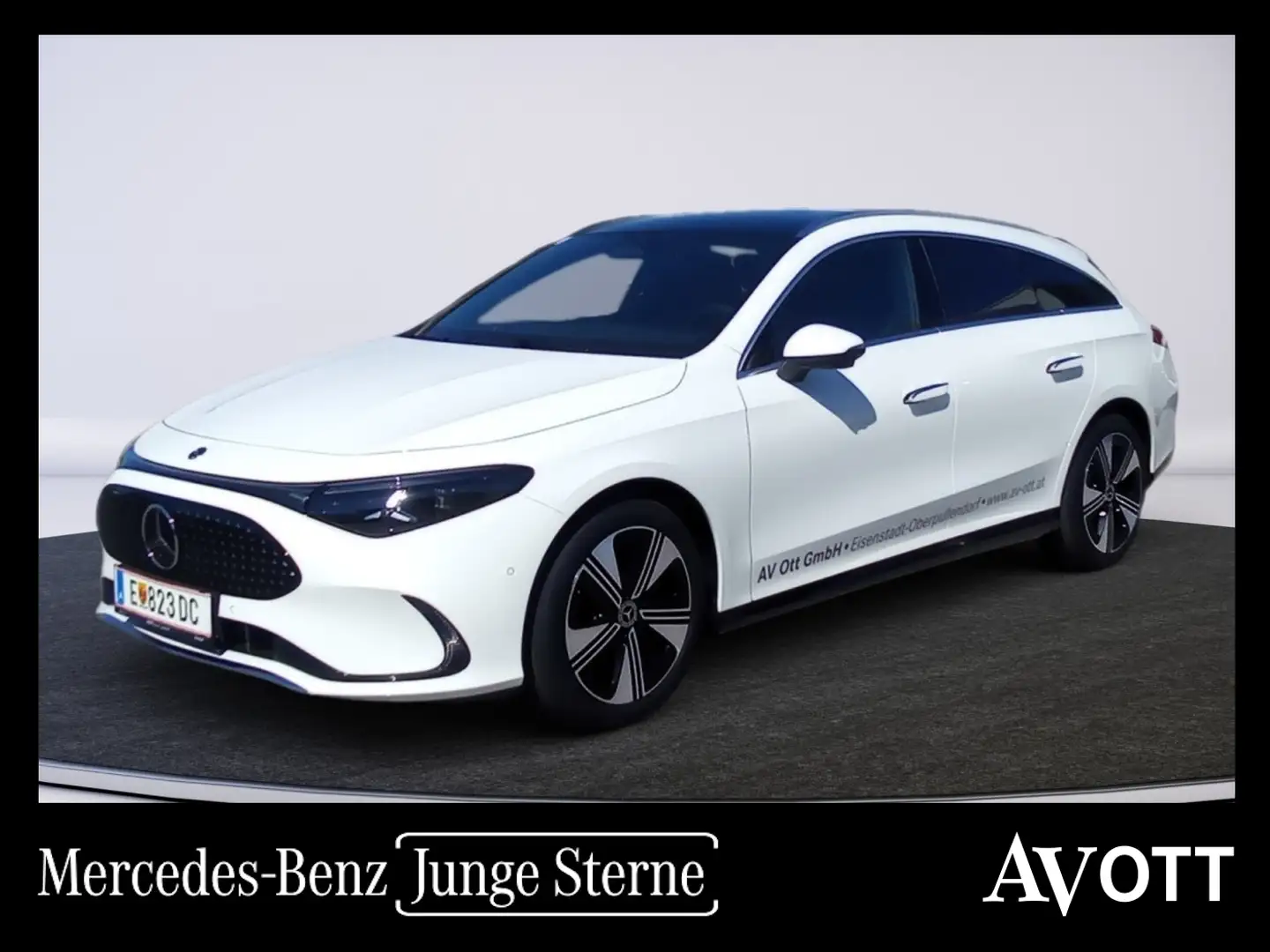 Mercedes-Benz CLA 250 + SB EQ Premium neues Modell Weiß - 1