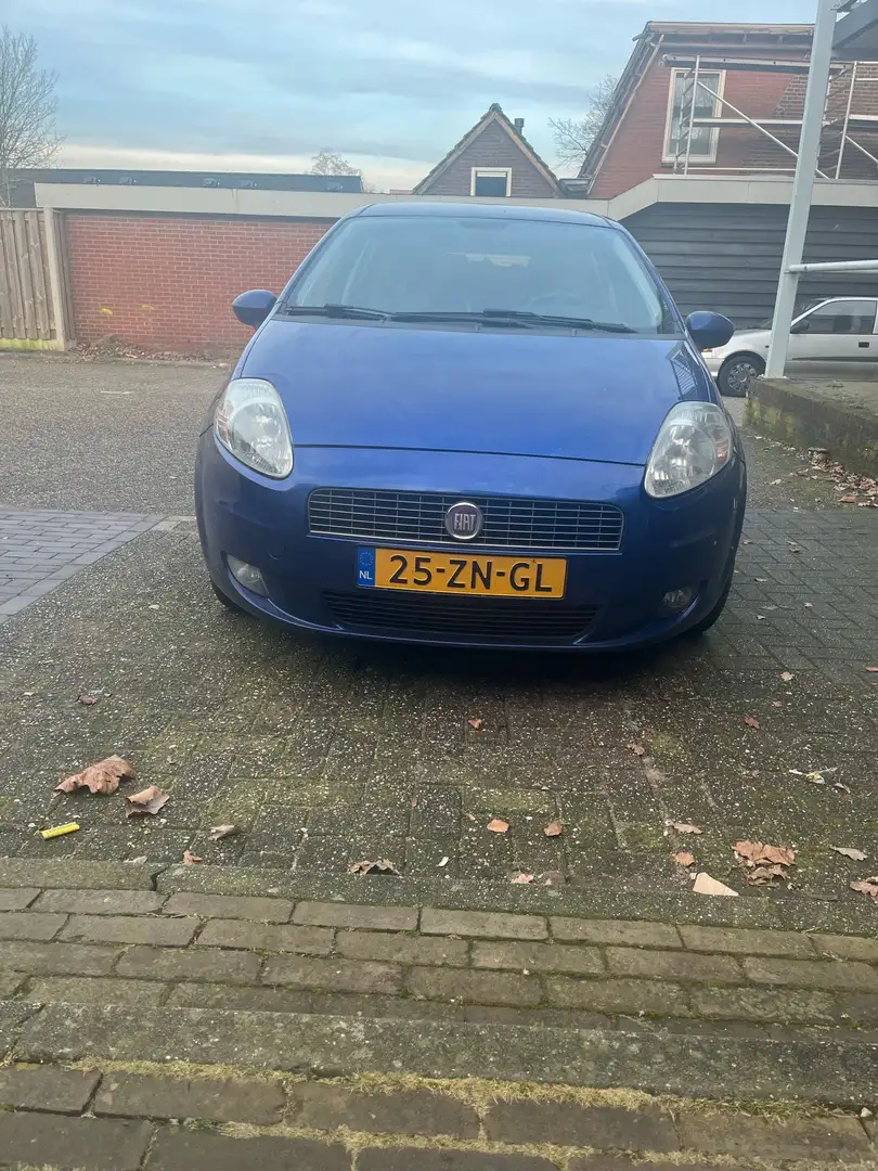 Fiat Punto 1.4 GP Bleu - 2