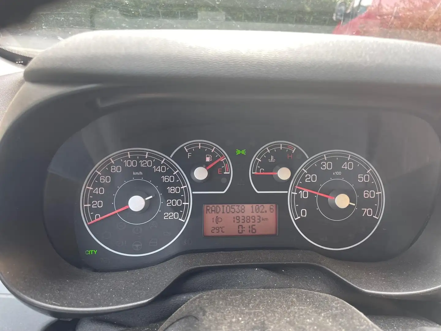 Fiat Punto 1.4 GP Bleu - 1