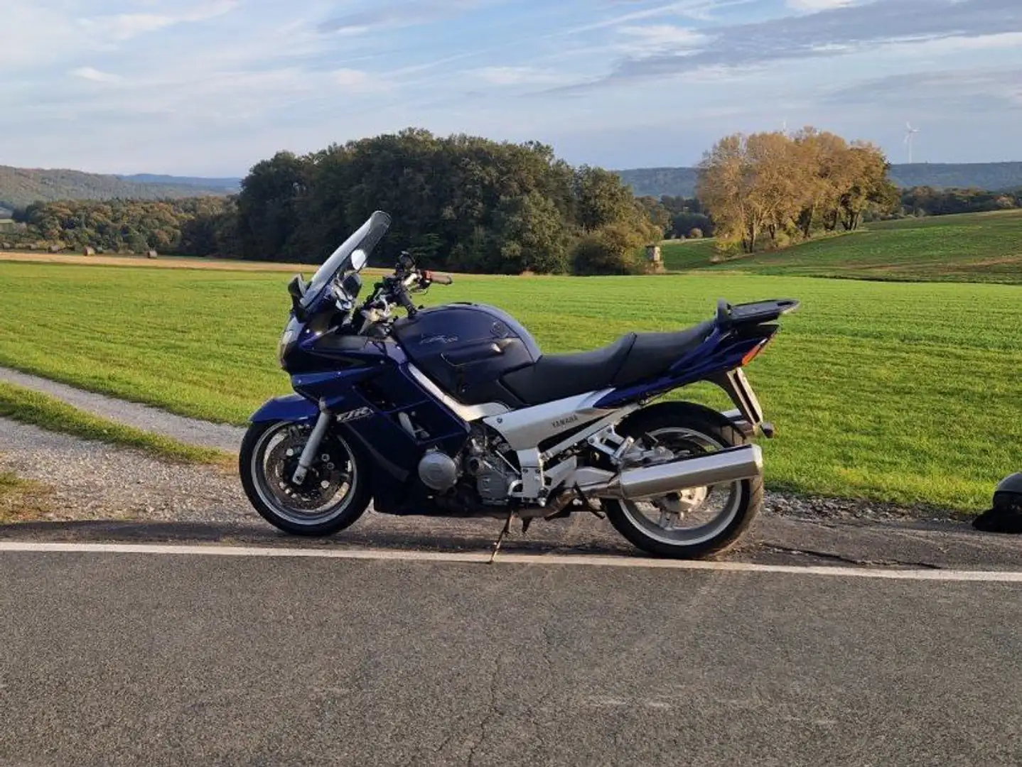 Yamaha FJR 1300 RP08 Albastru - 1