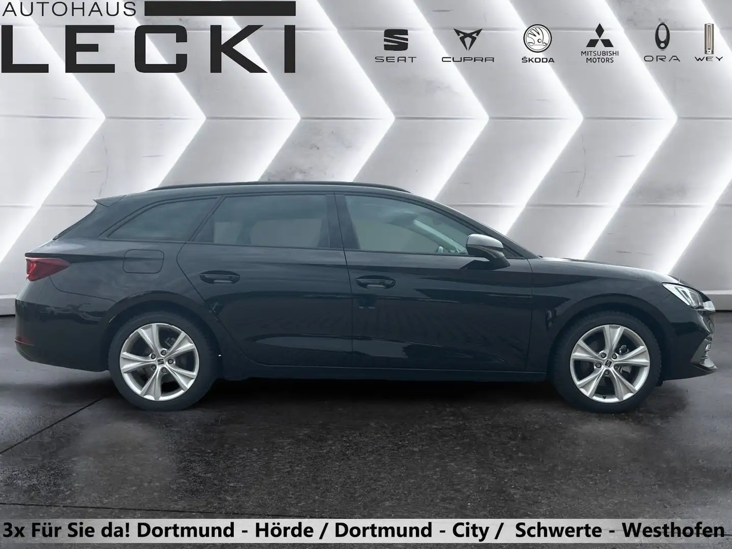 SEAT Leon FR Sportstourer 1.5 eTSi DSG *NAVI*KAMERA*ACC*SHZ* Nero - 2