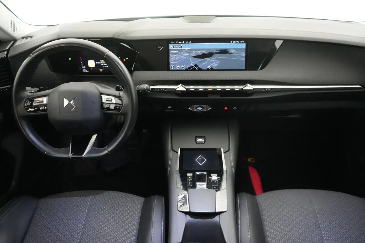 DS 4 1.5 BlueHDi EAT8 Trocadero LEDER/STOF LED GPS PDC, миниатюра 13