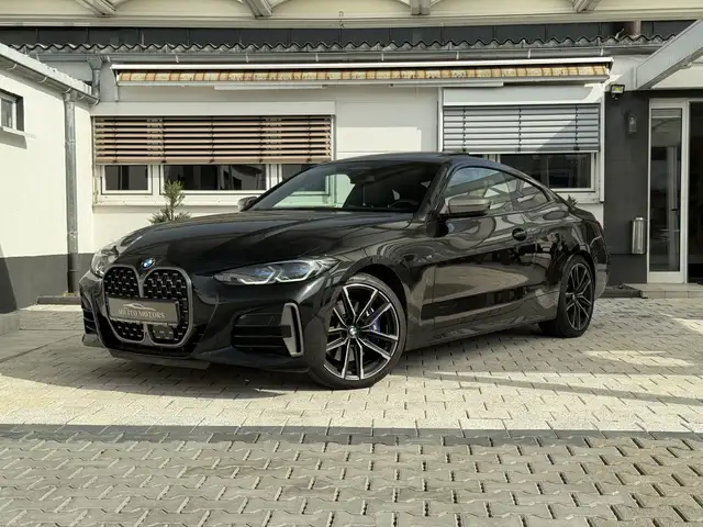 BMW 440 d M-Sport xDrive Glasdach/Laser/Garantie2028/HeadU