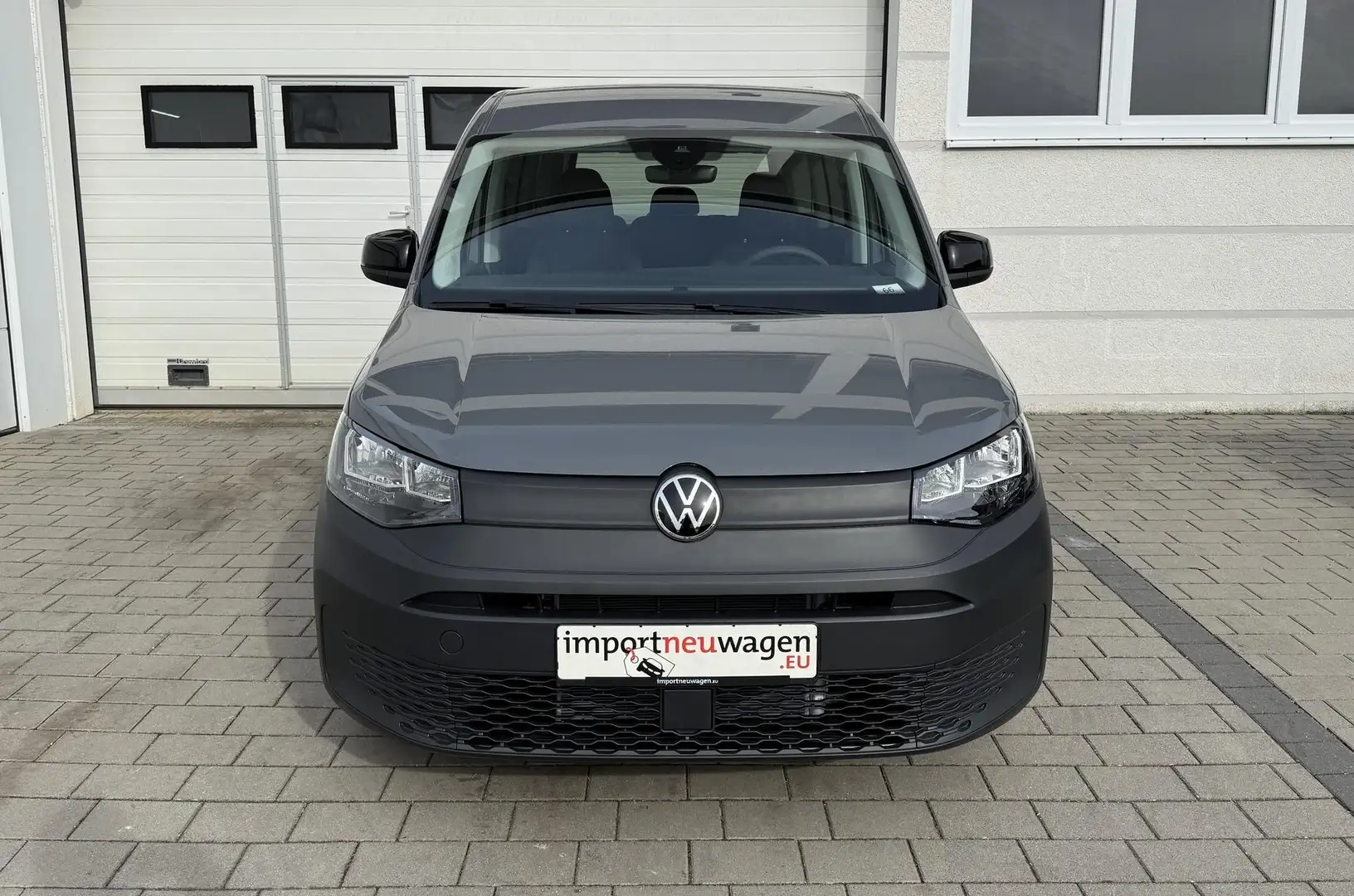 Volkswagen Caddy 1.5 TSI AHK+Winterpaket+Climatronic+App+ACC! Gri - 2