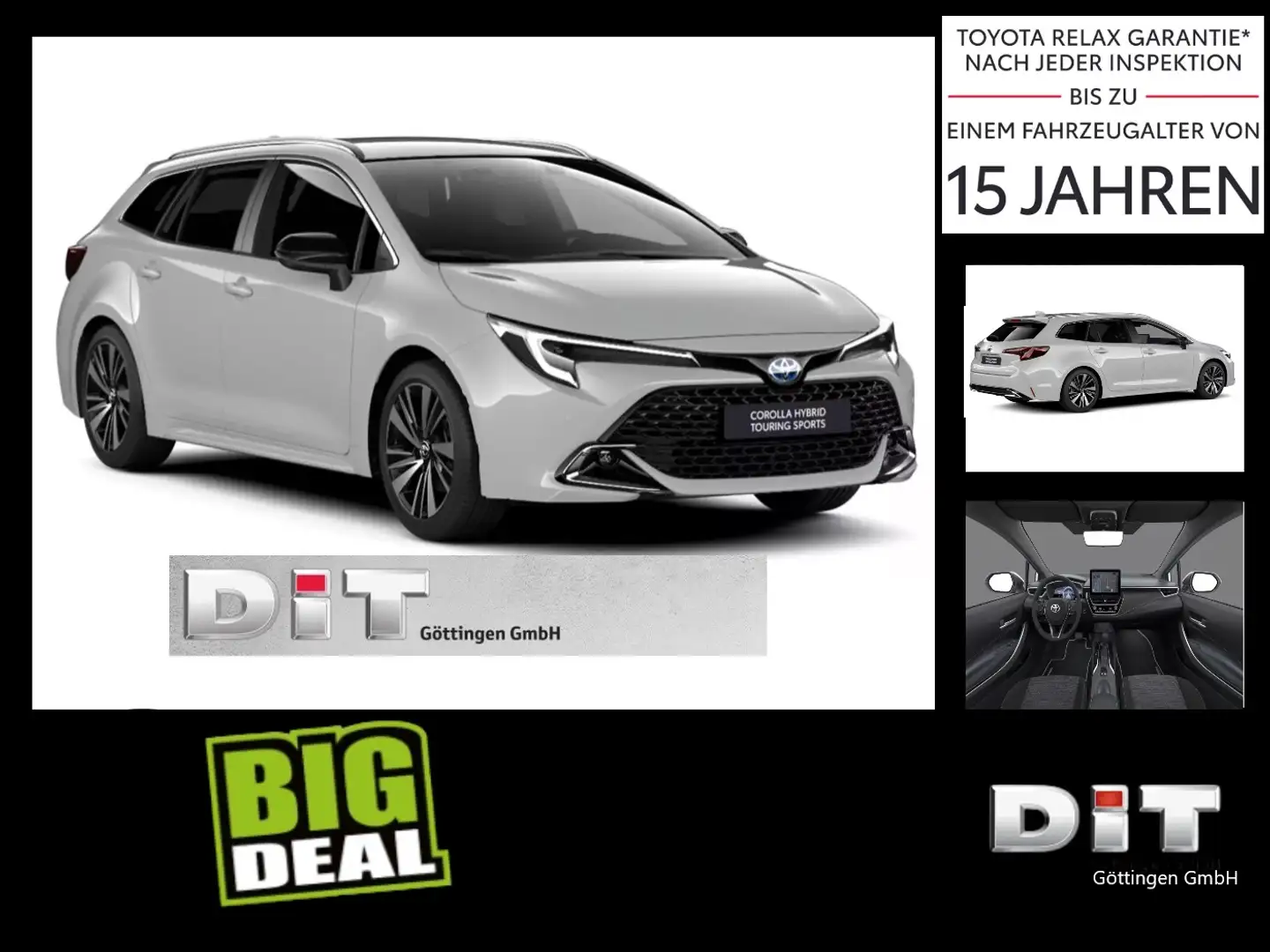 Toyota Corolla Touring Sports 1.8 Teamplayer ACC LM SP Schwarz - 2