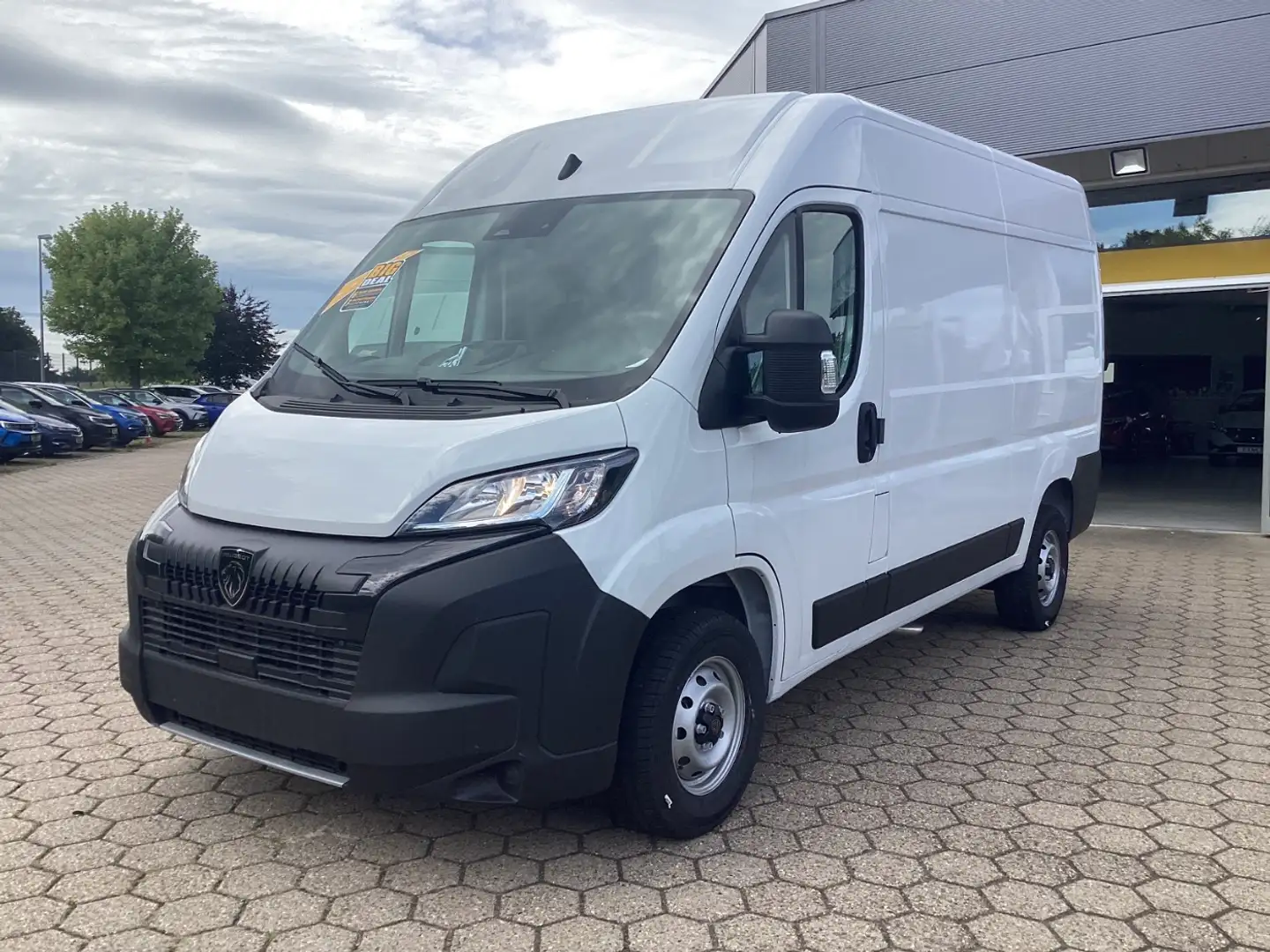 Peugeot Boxer L3H2 Kastenwagen DAB, Klima, Tempomat Weiß - 2