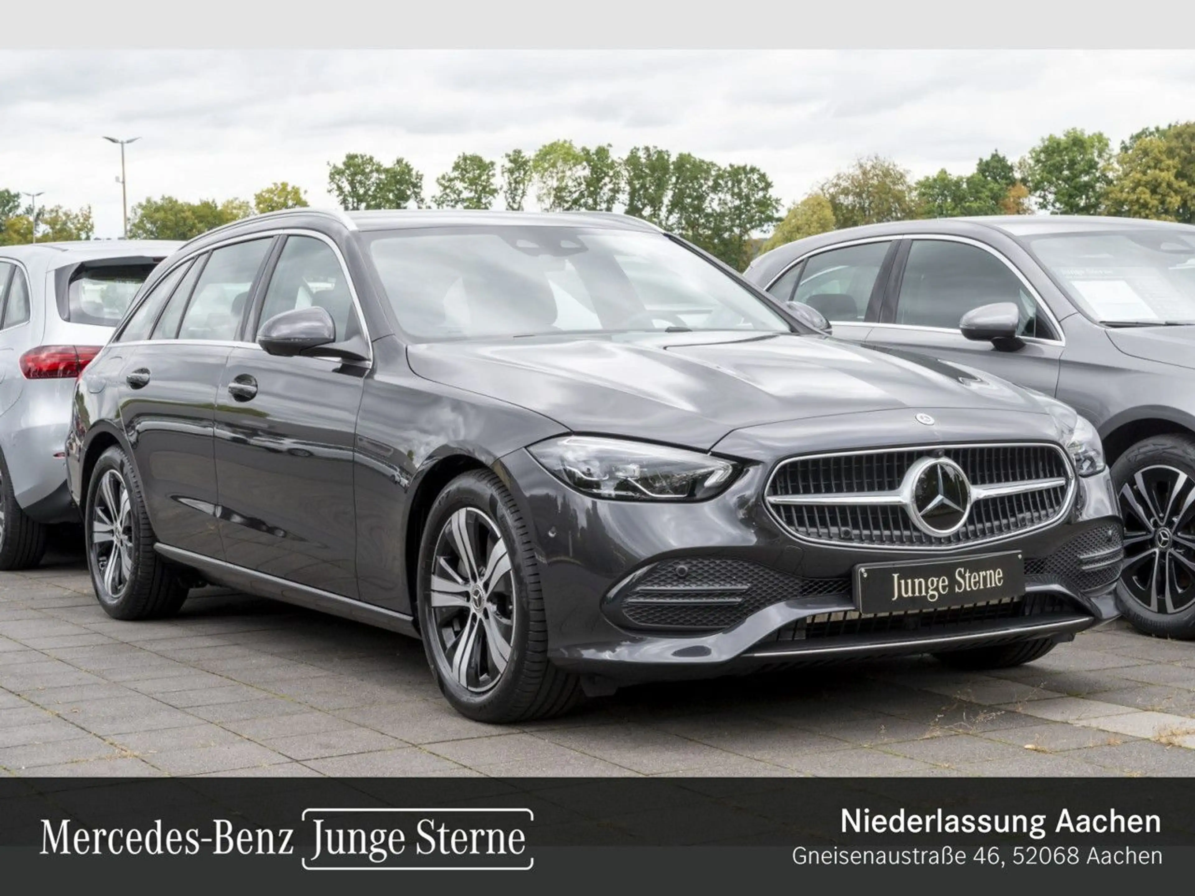 Mercedes-Benz C 200 T AVANTG+360+LED+KEYLESS+9G — photo 9