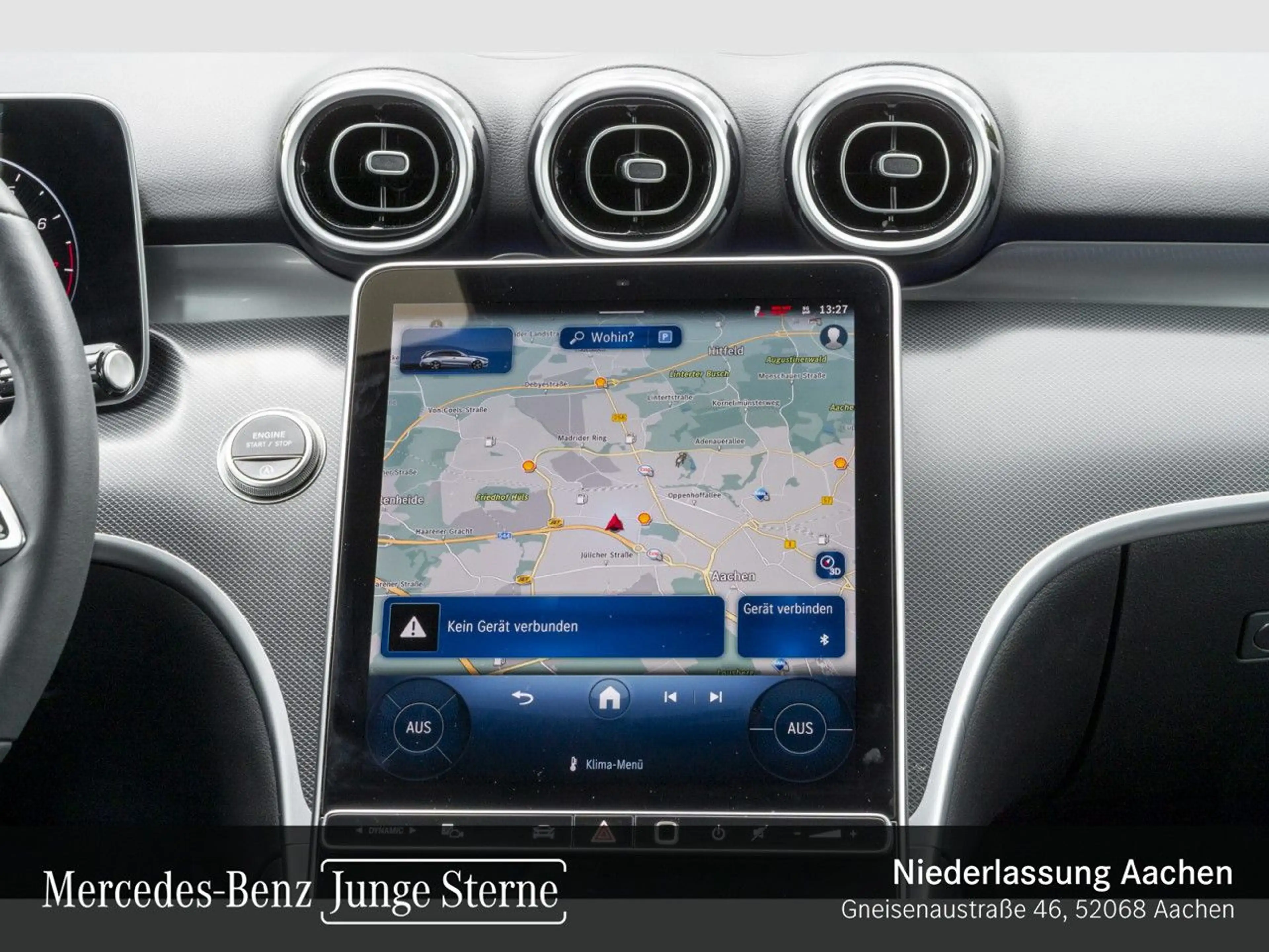 Mercedes-Benz C 200 T AVANTG+360+LED+KEYLESS+9G — photo 14