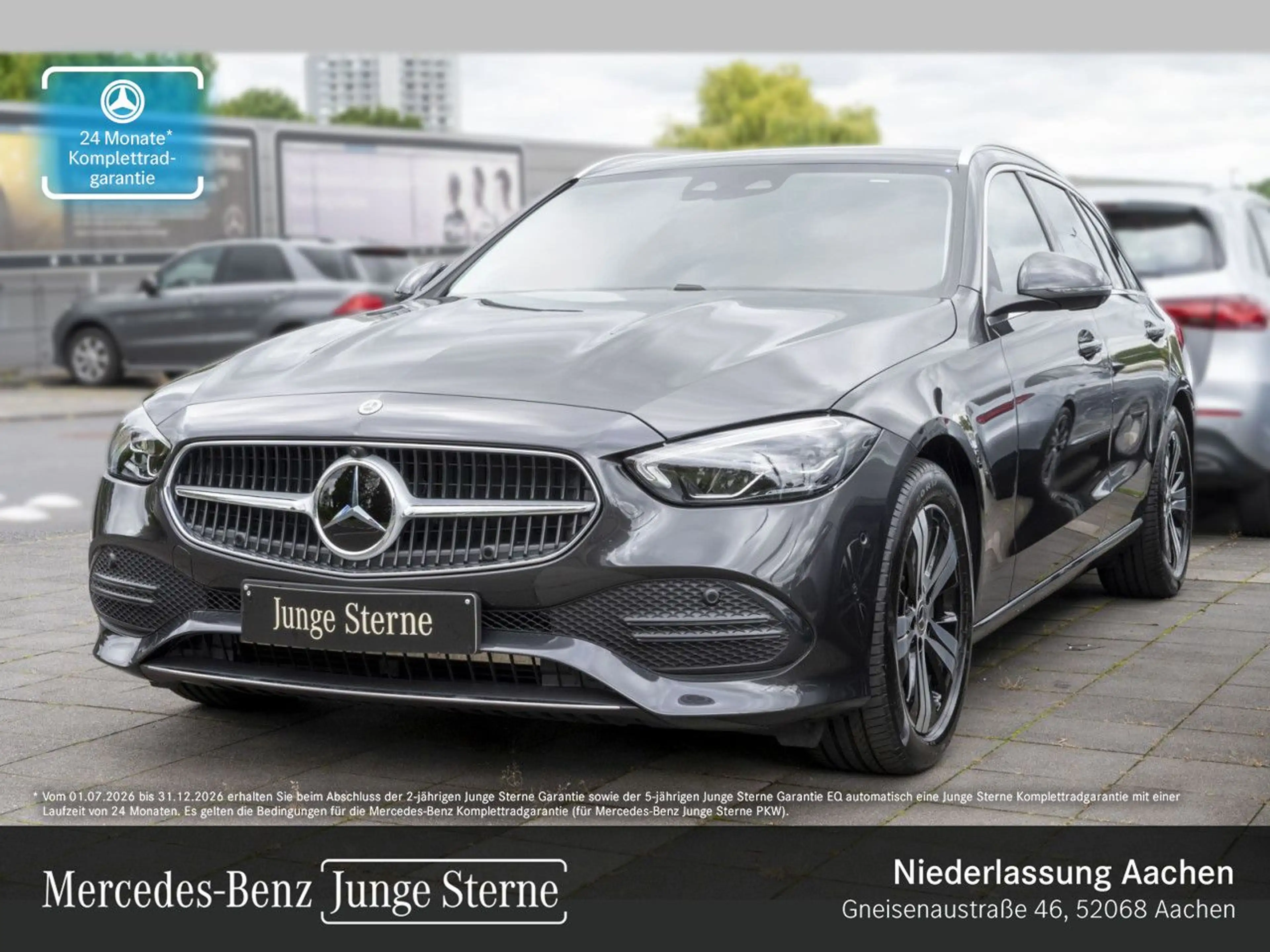 Mercedes-Benz C 200 T AVANTG+360+LED+KEYLESS+9G