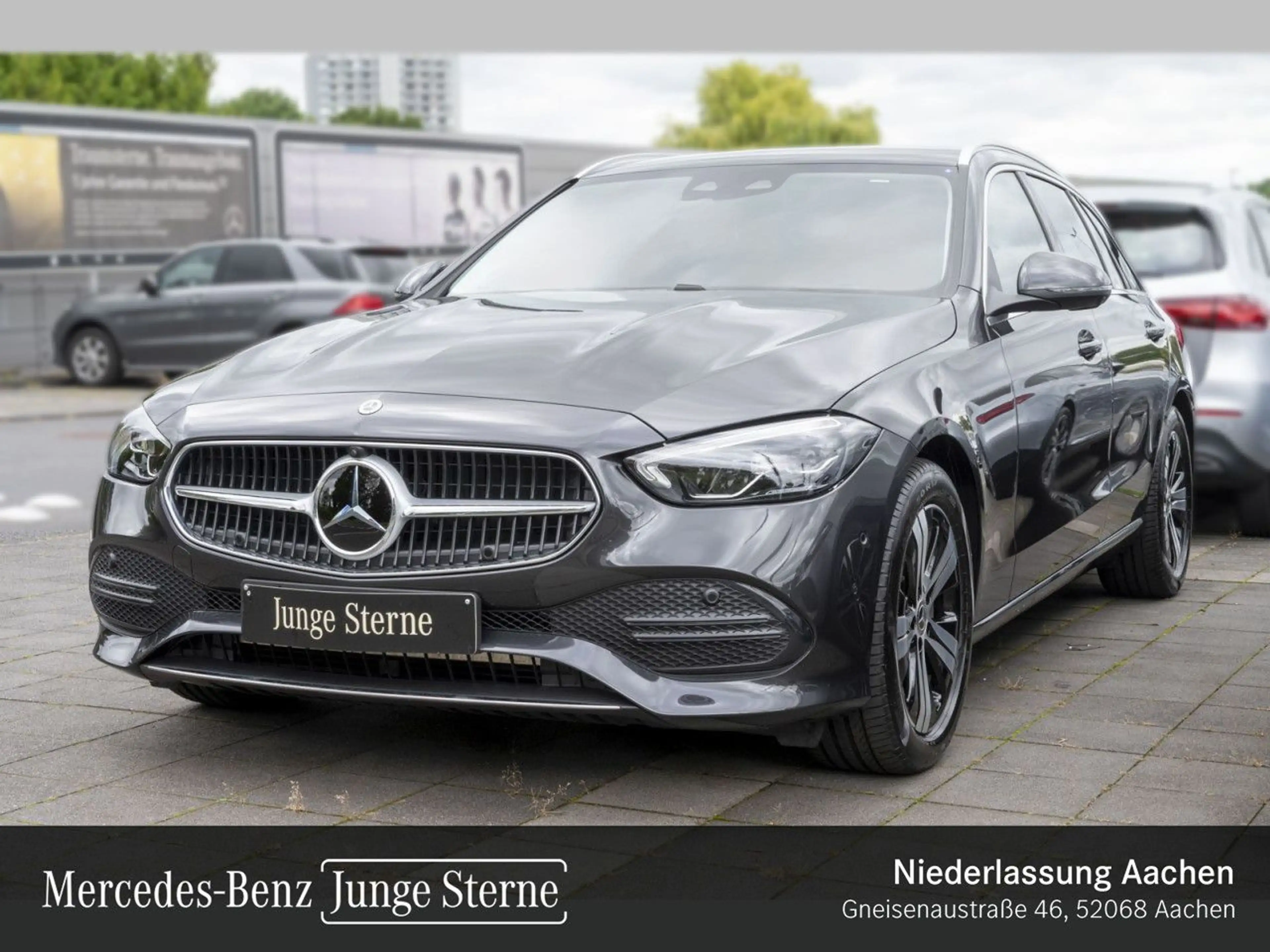 Mercedes-Benz C 200 T AVANTG+360+LED+KEYLESS+9G — photo 2