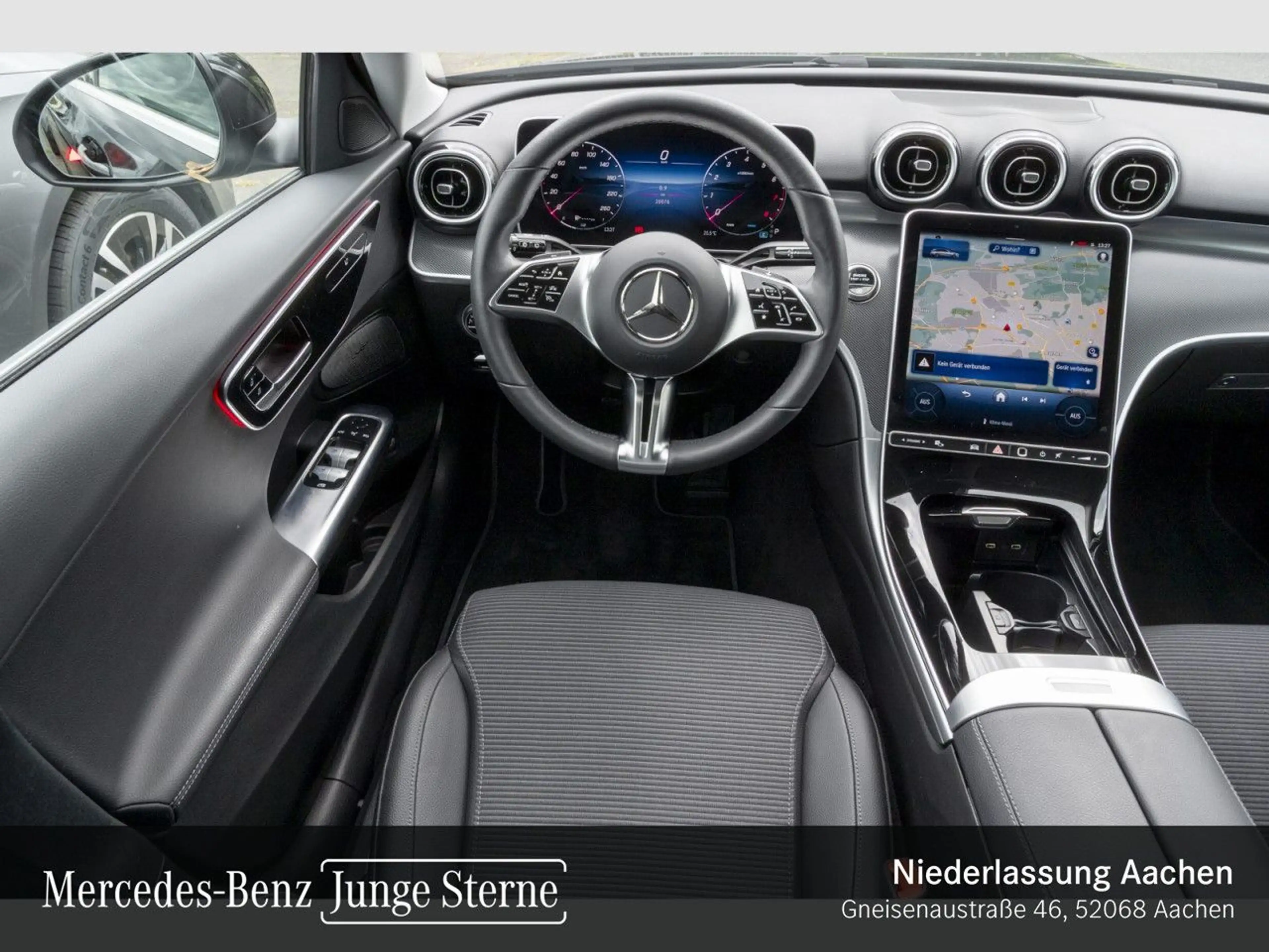 Mercedes-Benz C 200 T AVANTG+360+LED+KEYLESS+9G — photo 12