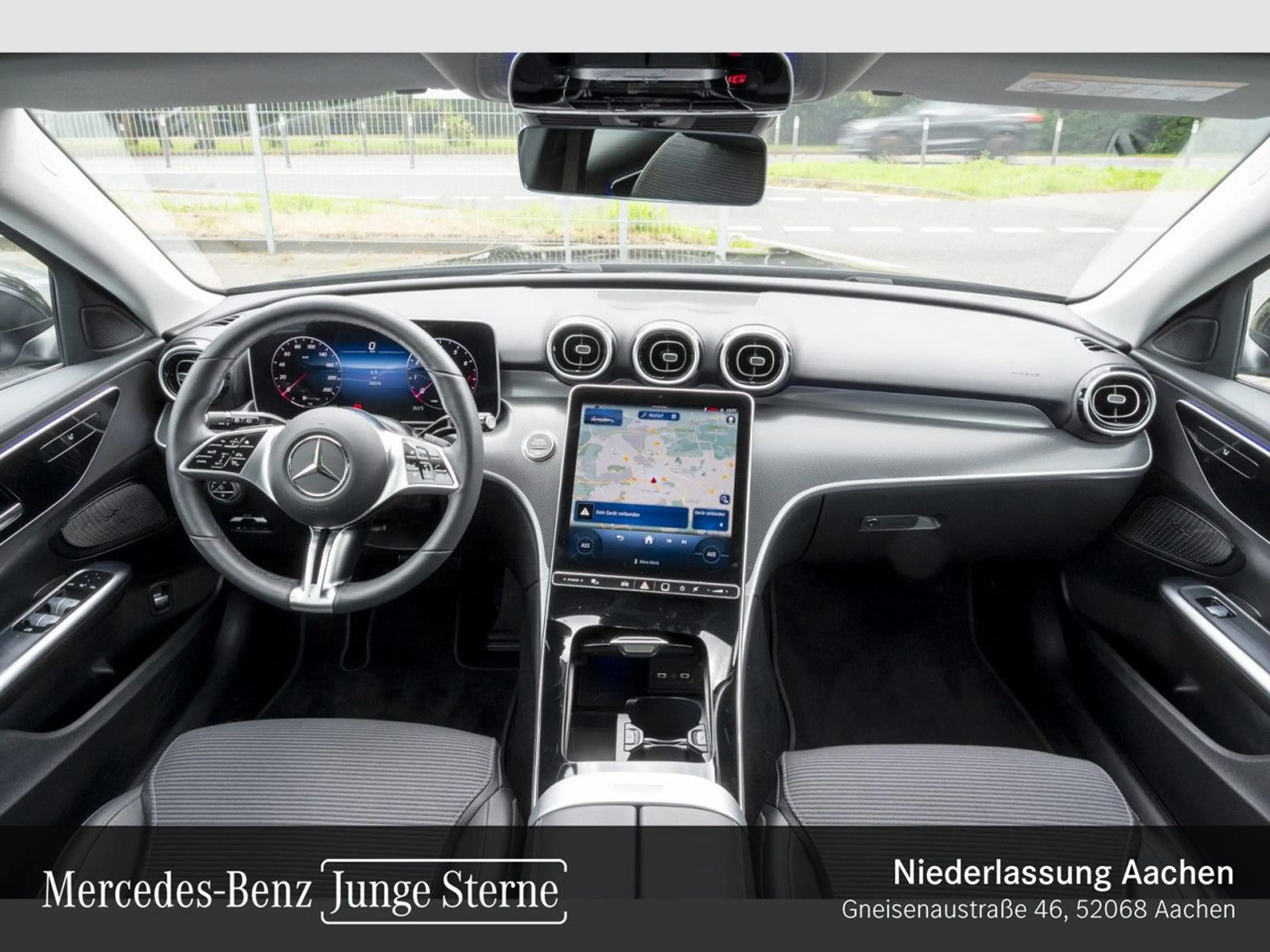 Mercedes-Benz C 200 T AVANTG+360+LED+KEYLESS+9G — photo 8