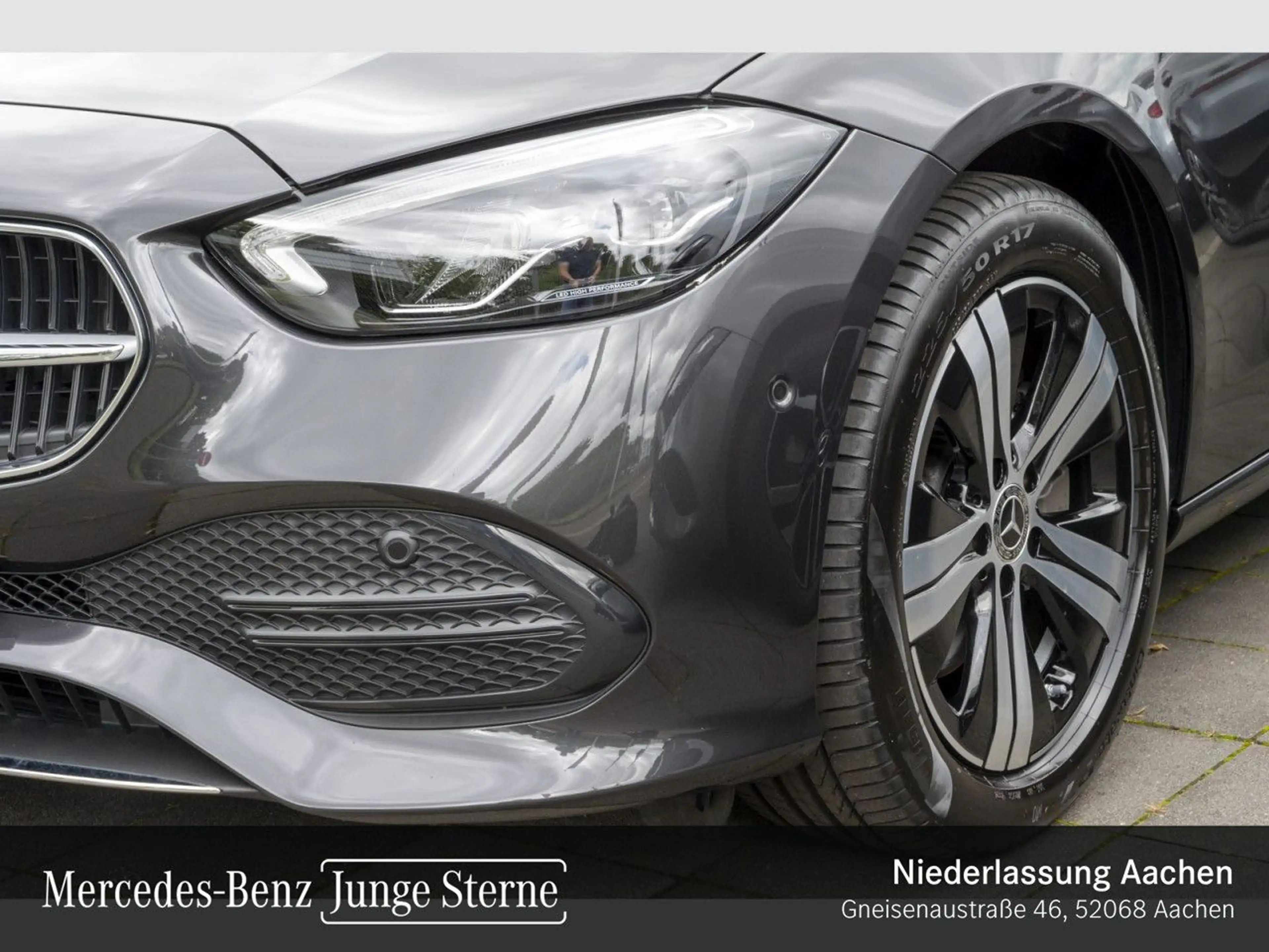Mercedes-Benz C 200 T AVANTG+360+LED+KEYLESS+9G — photo 4