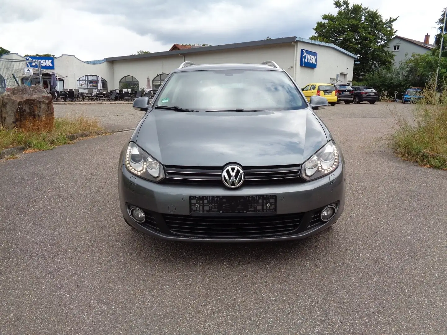 Volkswagen Golf 1.4 TSI Highline Variant / TOP Zustand Grau - 2