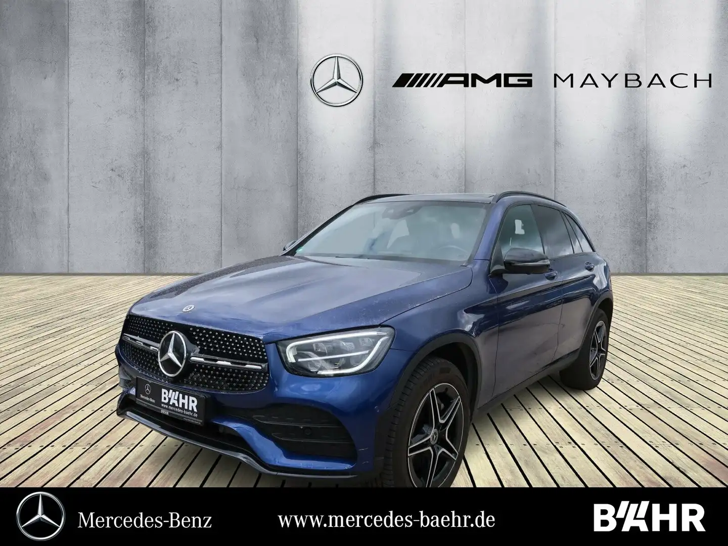 Mercedes-Benz GLC 300 GLC 300 de 4MATIC AMG/Verkauf nur an Gewerbe!!! Azul - 1