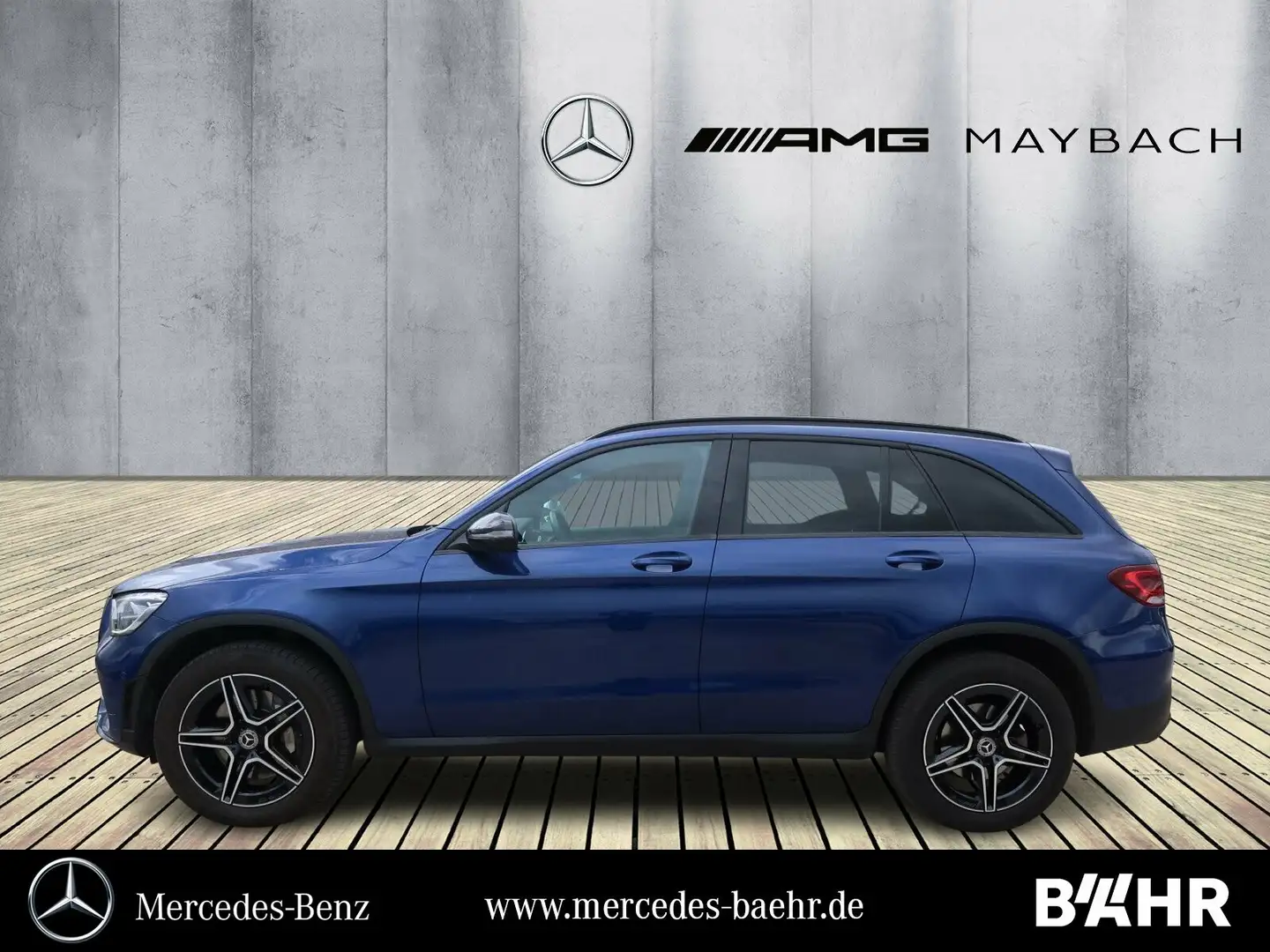 Mercedes-Benz GLC 300 GLC 300 de 4MATIC AMG/Verkauf nur an Gewerbe!!! Azul - 2