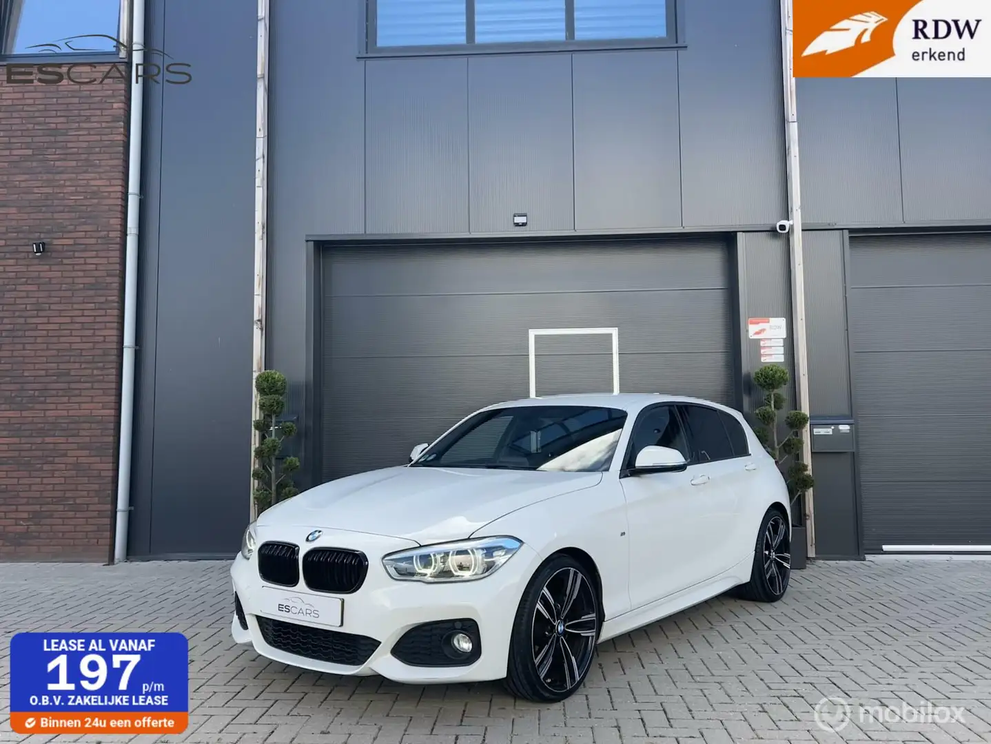 BMW 116 1-serie 116i M Sport Edition Led | Navi | Airco Wit - 1