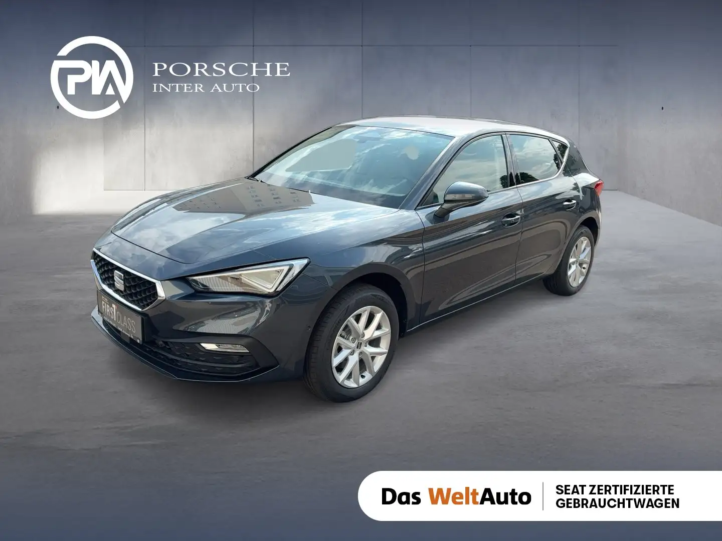 SEAT Leon Style Edition 1.5 TSI 115 PS Grau - 1