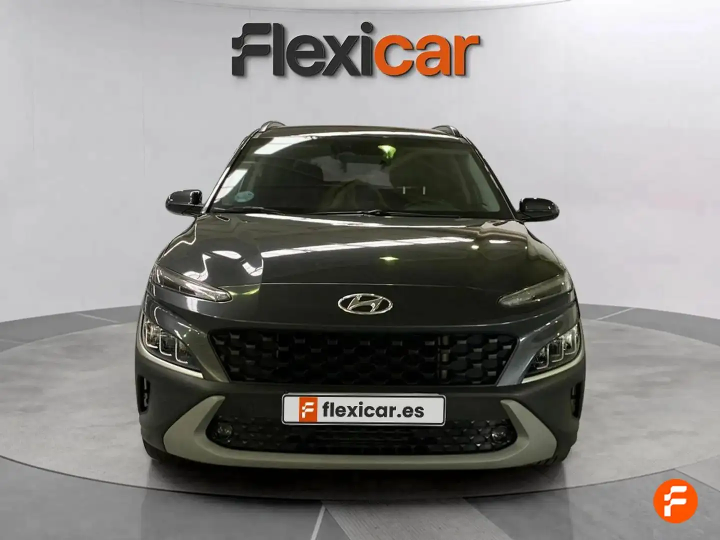 Hyundai KONA 1.0 TGDI Klass 4x2 Gris - 2
