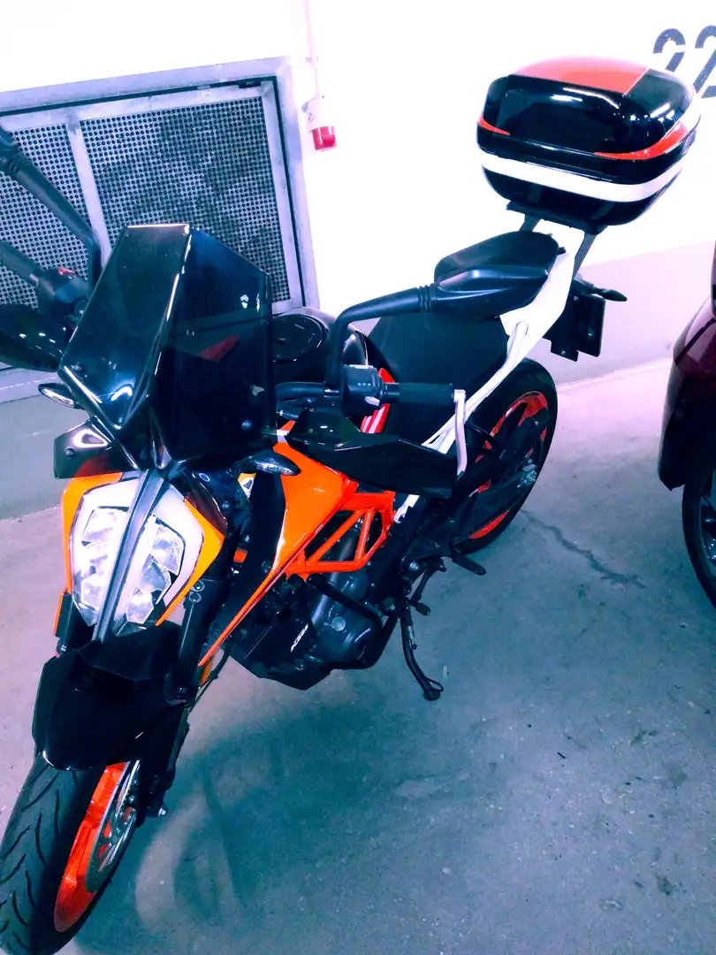 KTM 390 Duke Orange - 2