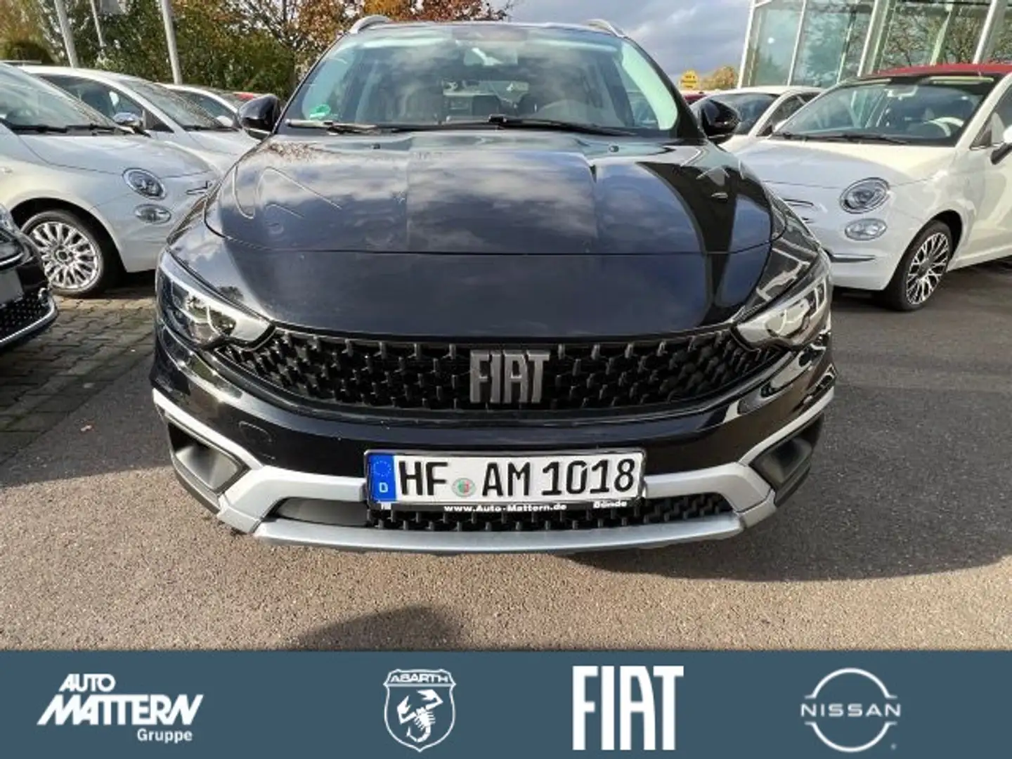 Fiat Tipo Kombi Cross 1.5 GSE, LED, Navi, ACC Noir - 2
