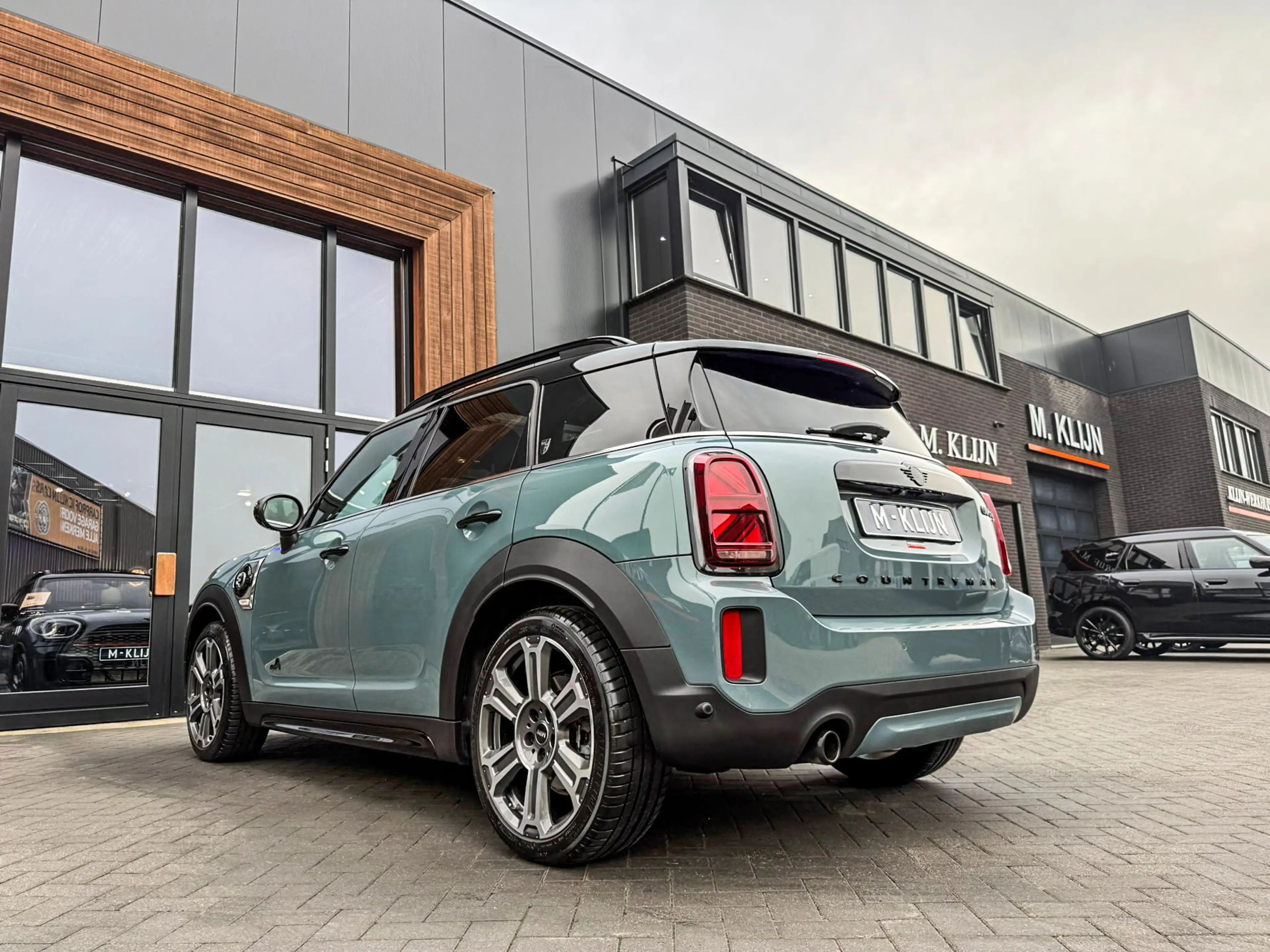 MINI Cooper SE Countryman 1.5 ALL4 MINI Yours aut 220pk/Pano/Camera/19"/Head — photo 9