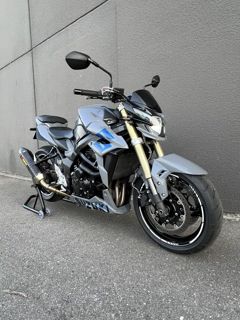 Suzuki GSR 750 Suzuki GSR 750 | Akrapovic | Lage KM-stand | Uniek Grigio - 2