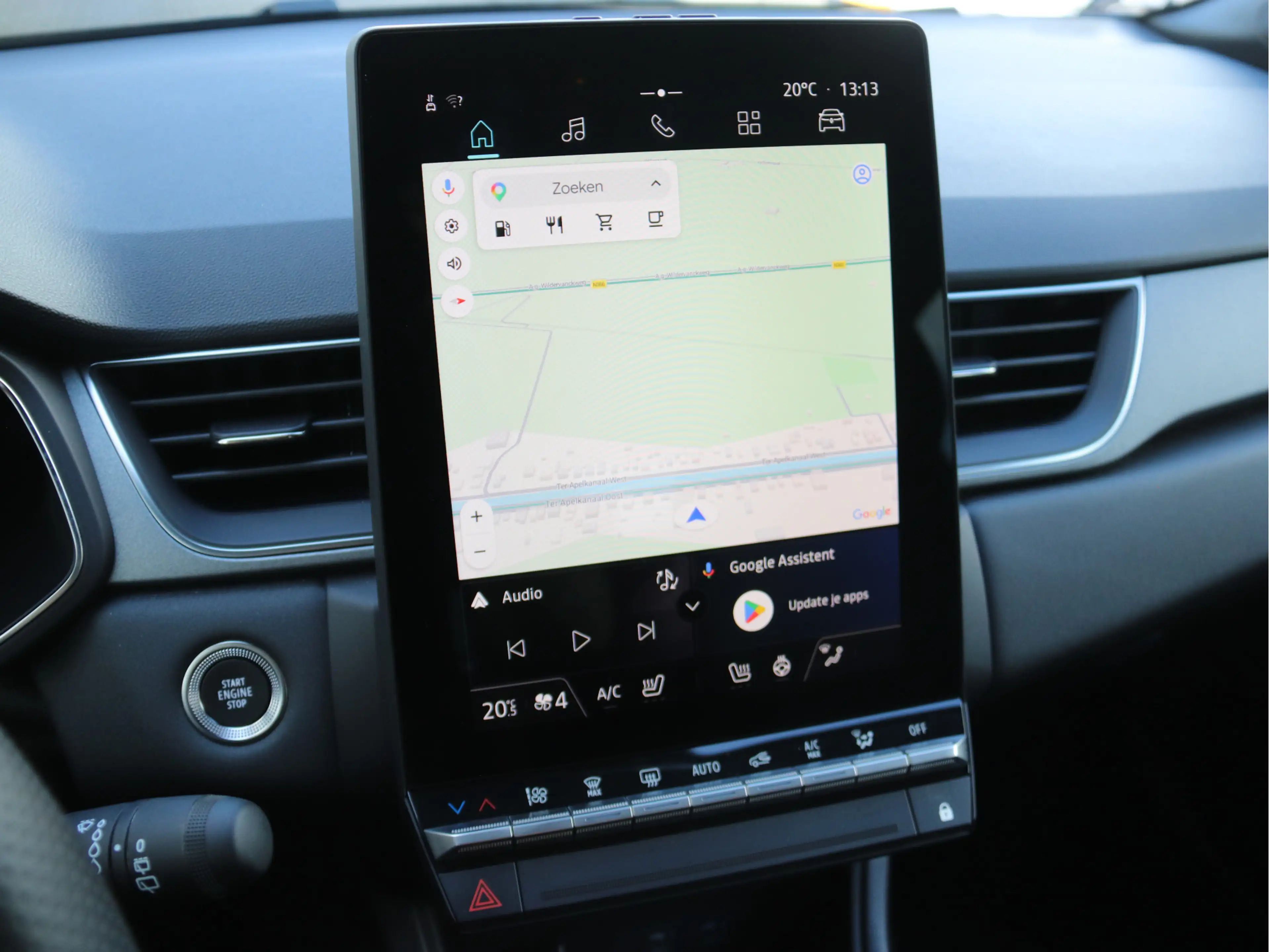 Renault Captur 1.3 mild hybrid 160 techno EDC AUTOMAAT / CAMERA / — photo 5