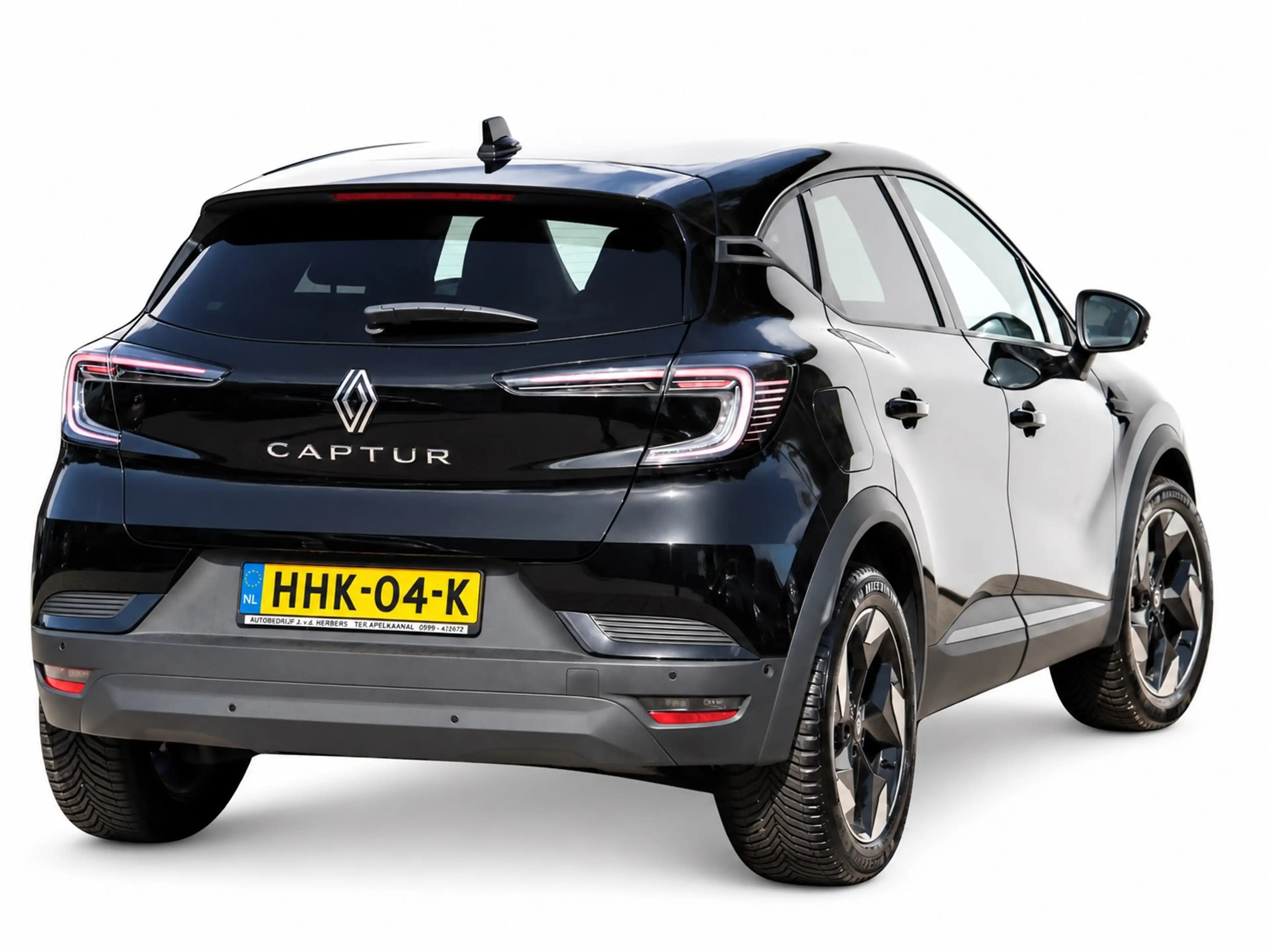 Renault Captur 1.3 mild hybrid 160 techno EDC AUTOMAAT / CAMERA / — photo 4