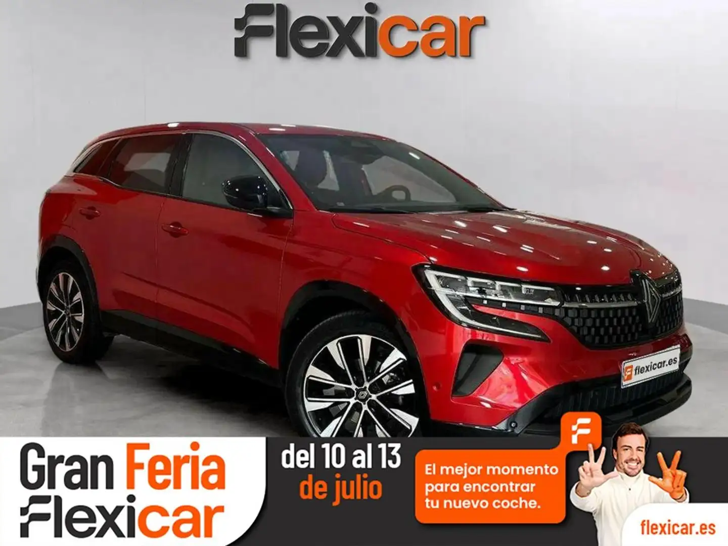 Renault Austral Techno Mild Hybrid 103kW (140CV) Auto Rojo - 1