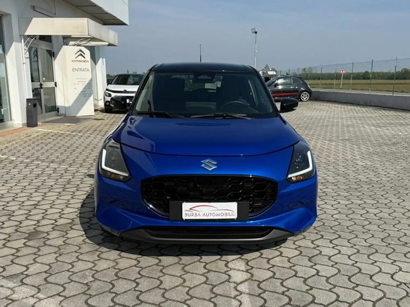 Suzuki Swift 1.2 HYBRIS Top 2wd Azul - 2