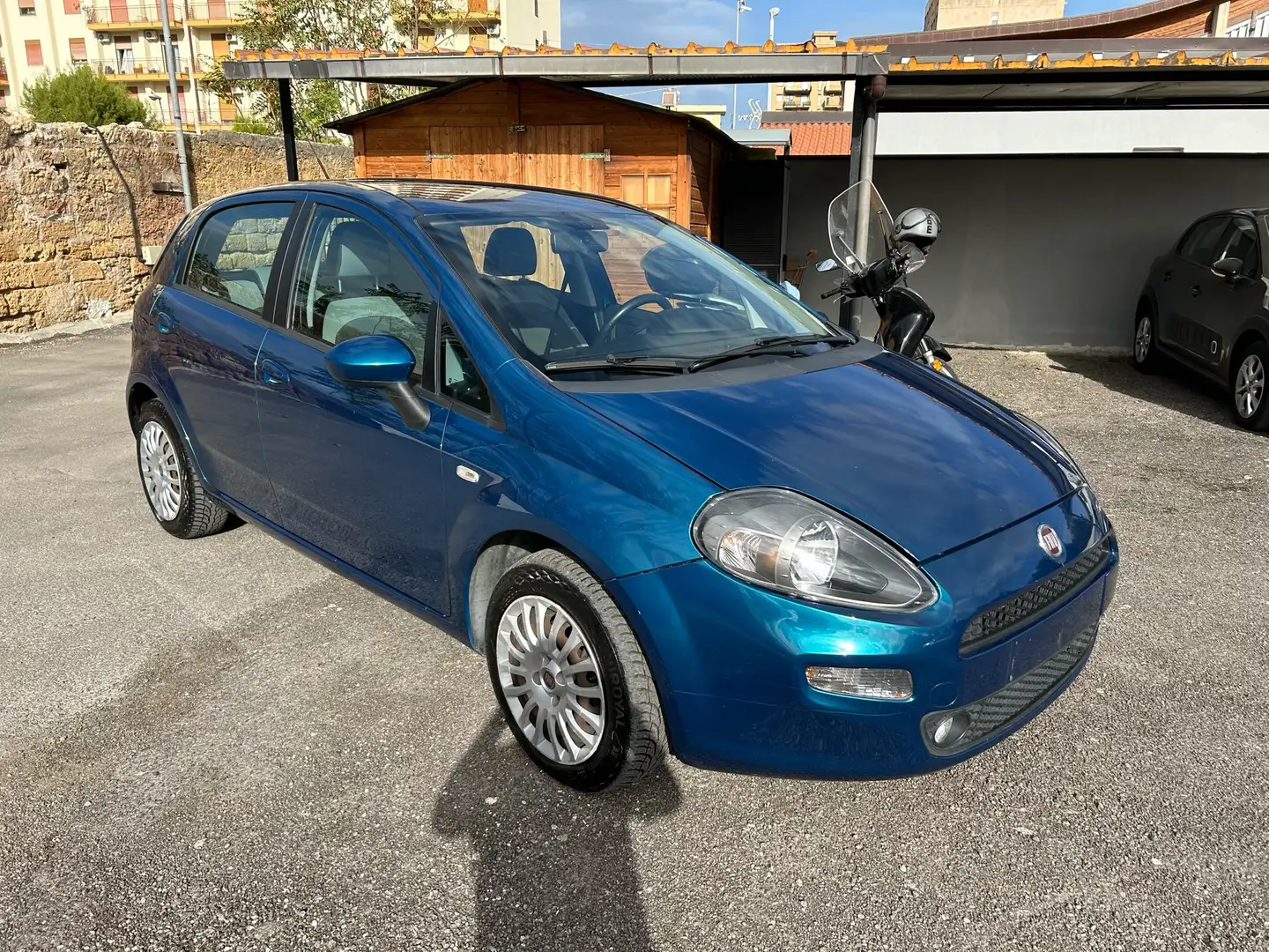 Fiat Punto Evo 5p 1.3 mjt Dynamic s&s 75cv dpf Blu/Azzurro - 1