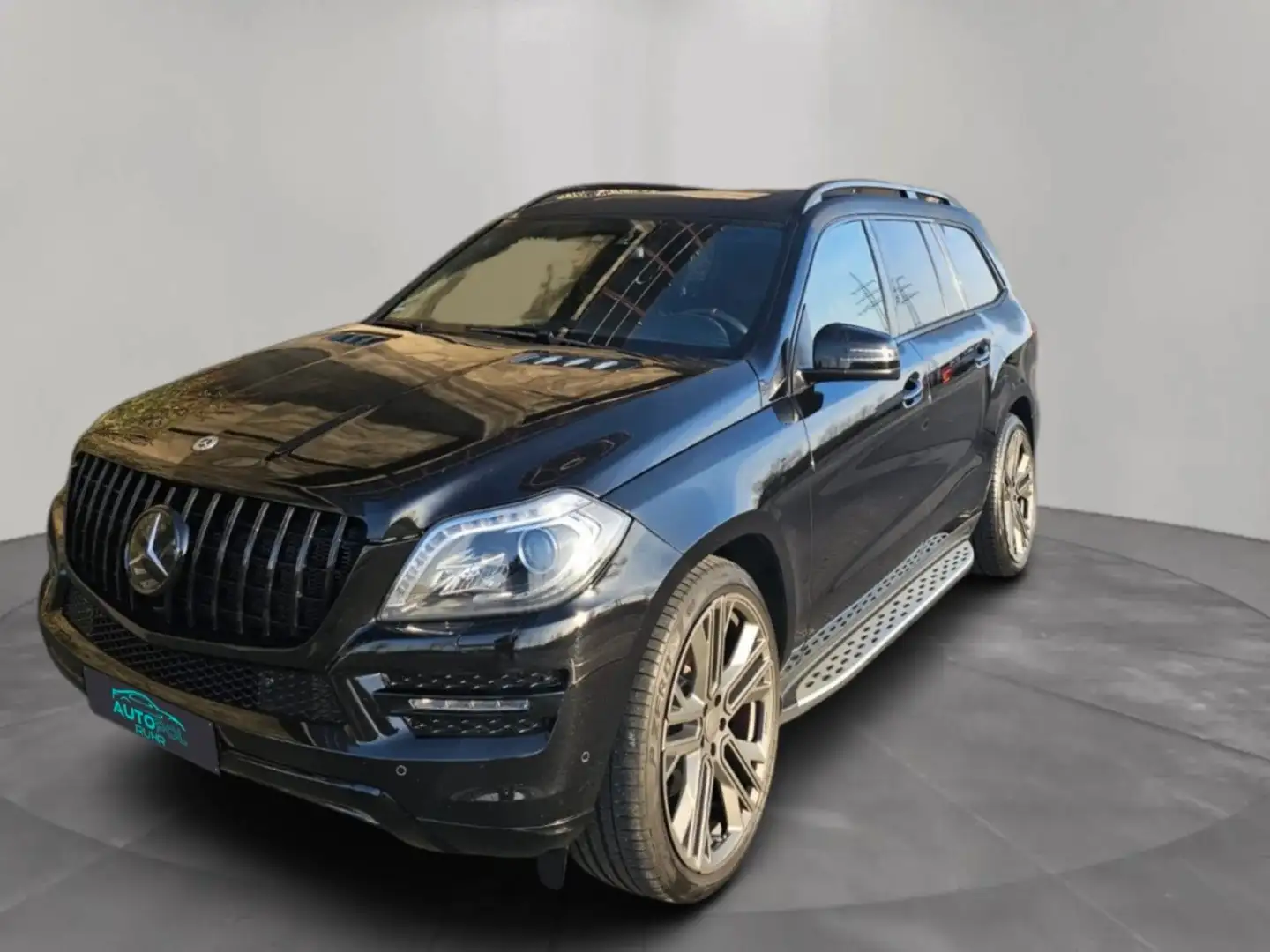 Mercedes-Benz GLS 350 GL 350 BlueTec 4Matic AMG Distronic Schiebedach Noir - 1