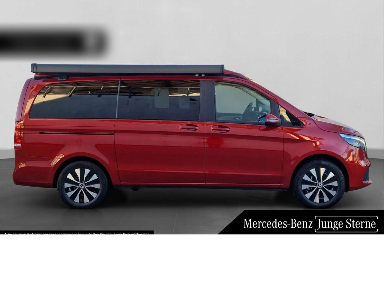 Mercedes-Benz-Marco Polo-V 300 d 4M Marco Polo Schiebedach EasyUp Leder