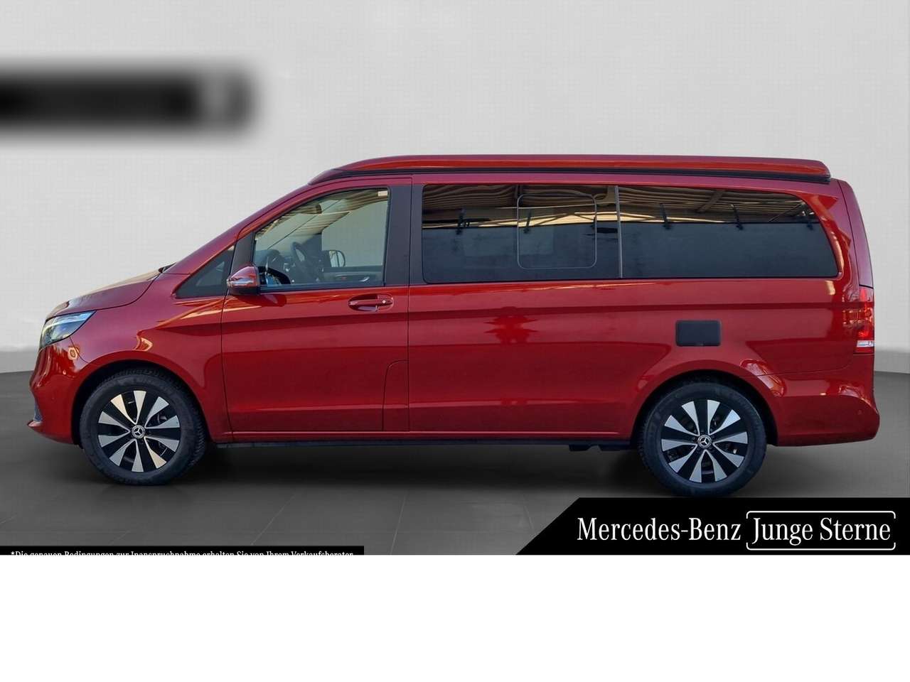 Mercedes-Benz-Marco Polo-V 300 d 4M Marco Polo Schiebedach EasyUp Leder
