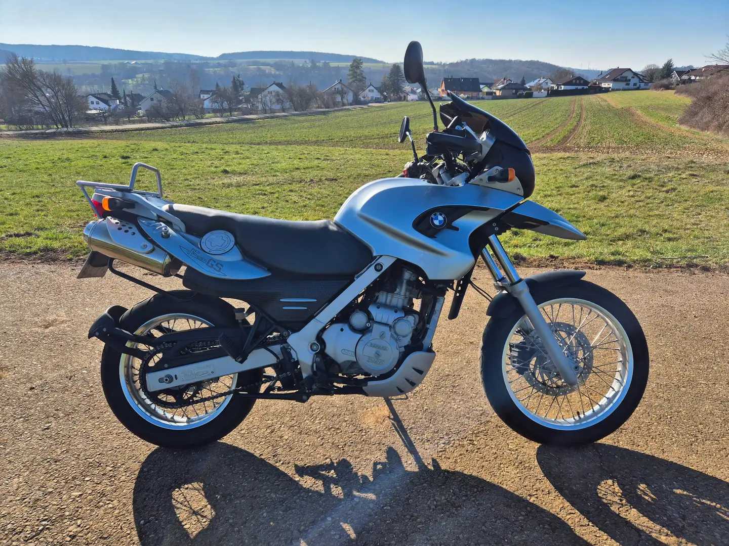 BMW F 650 GS Blau - 1