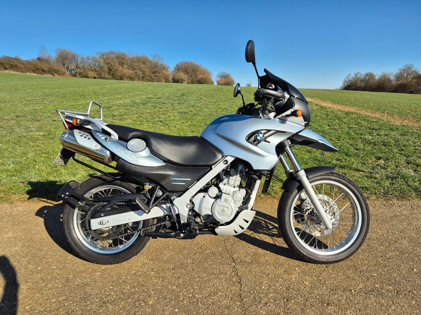 BMW F 650 GS Blau - 2