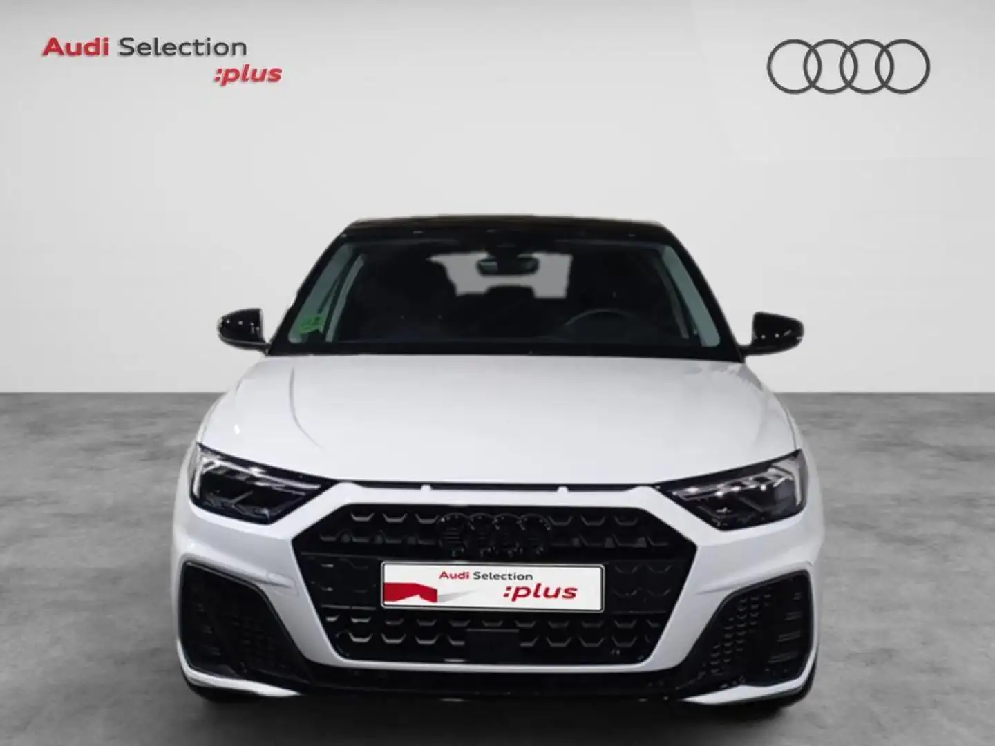 Audi A1 Sportback 30 TFSI Adrenalin Black edition Blanco - 2