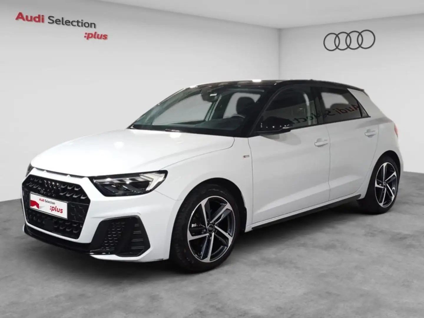 Audi A1 Sportback 30 TFSI Adrenalin Black edition Blanco - 1