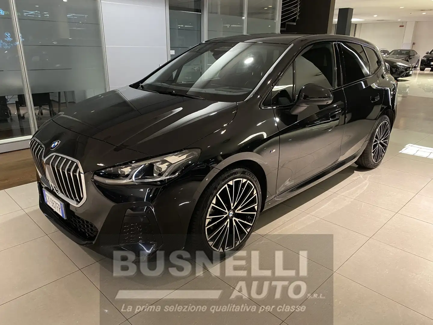 BMW 218 ACTIVE TOURER 2.0 150CV MSPORT AUTOMATICA Noir - 1